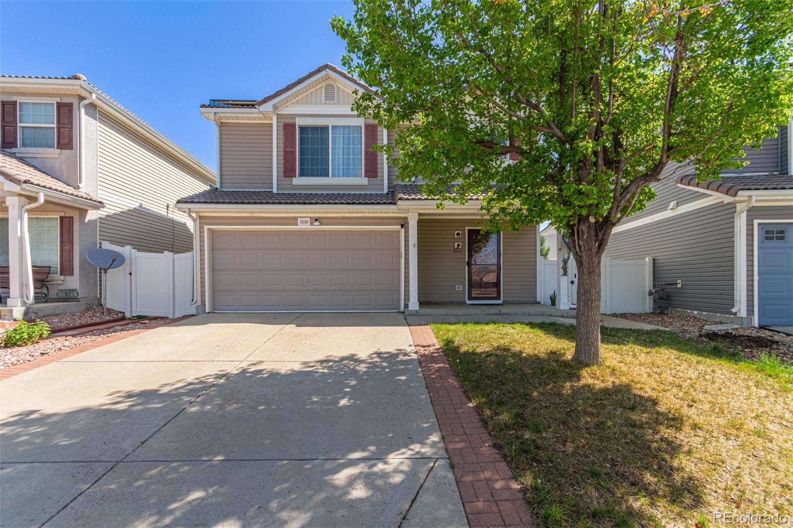 MLS Image #1 for 5538  espana court,denver, Colorado