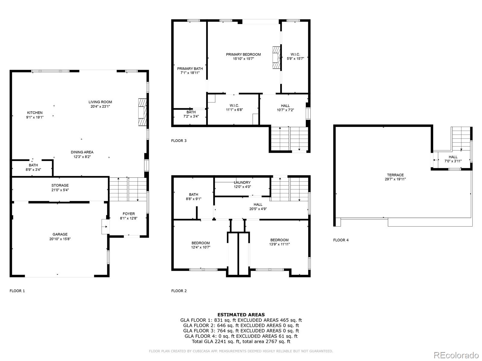 MLS Image #41 for 108  arapahoe street,golden, Colorado