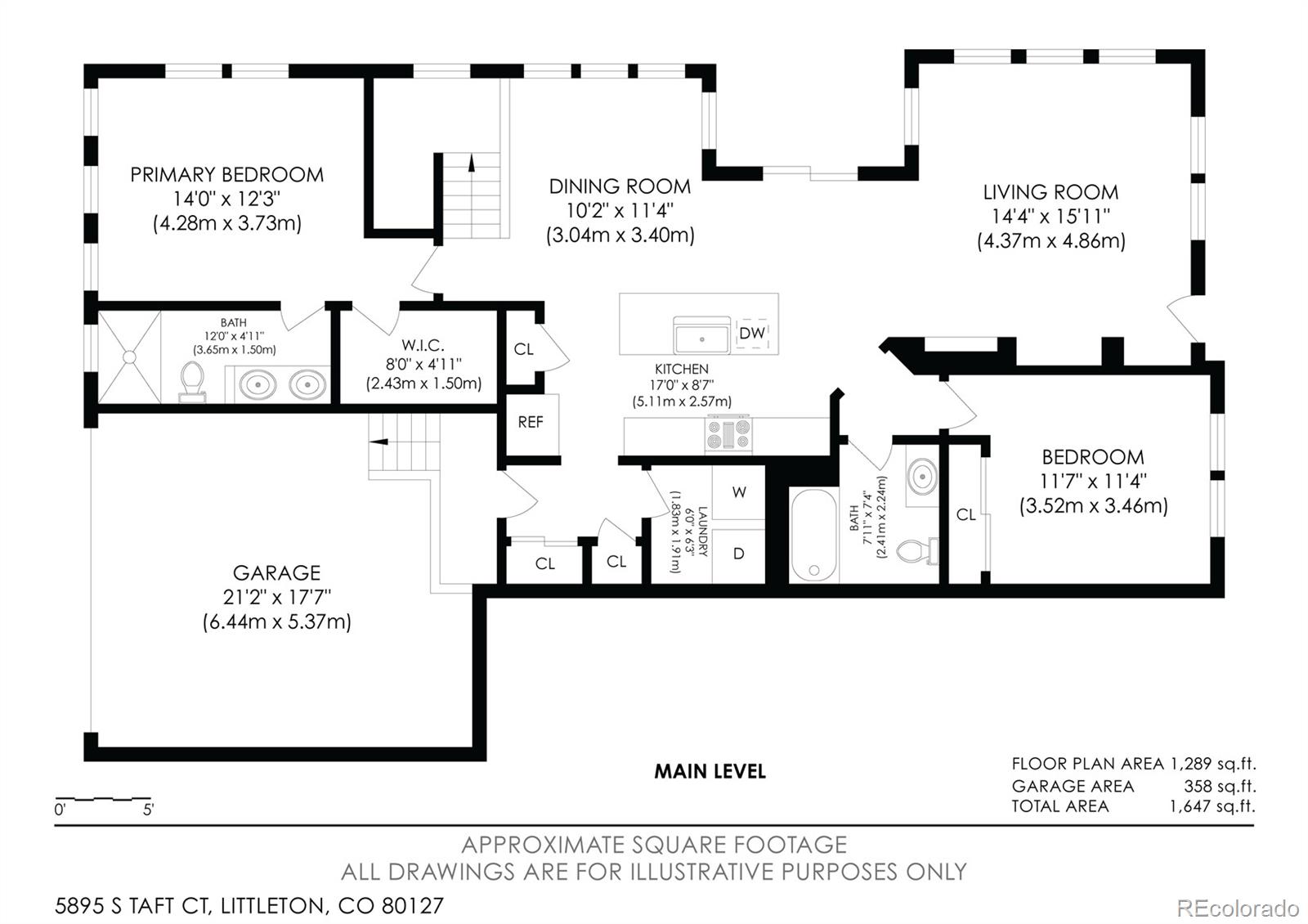 MLS Image #42 for 5895 s taft court h,littleton, Colorado