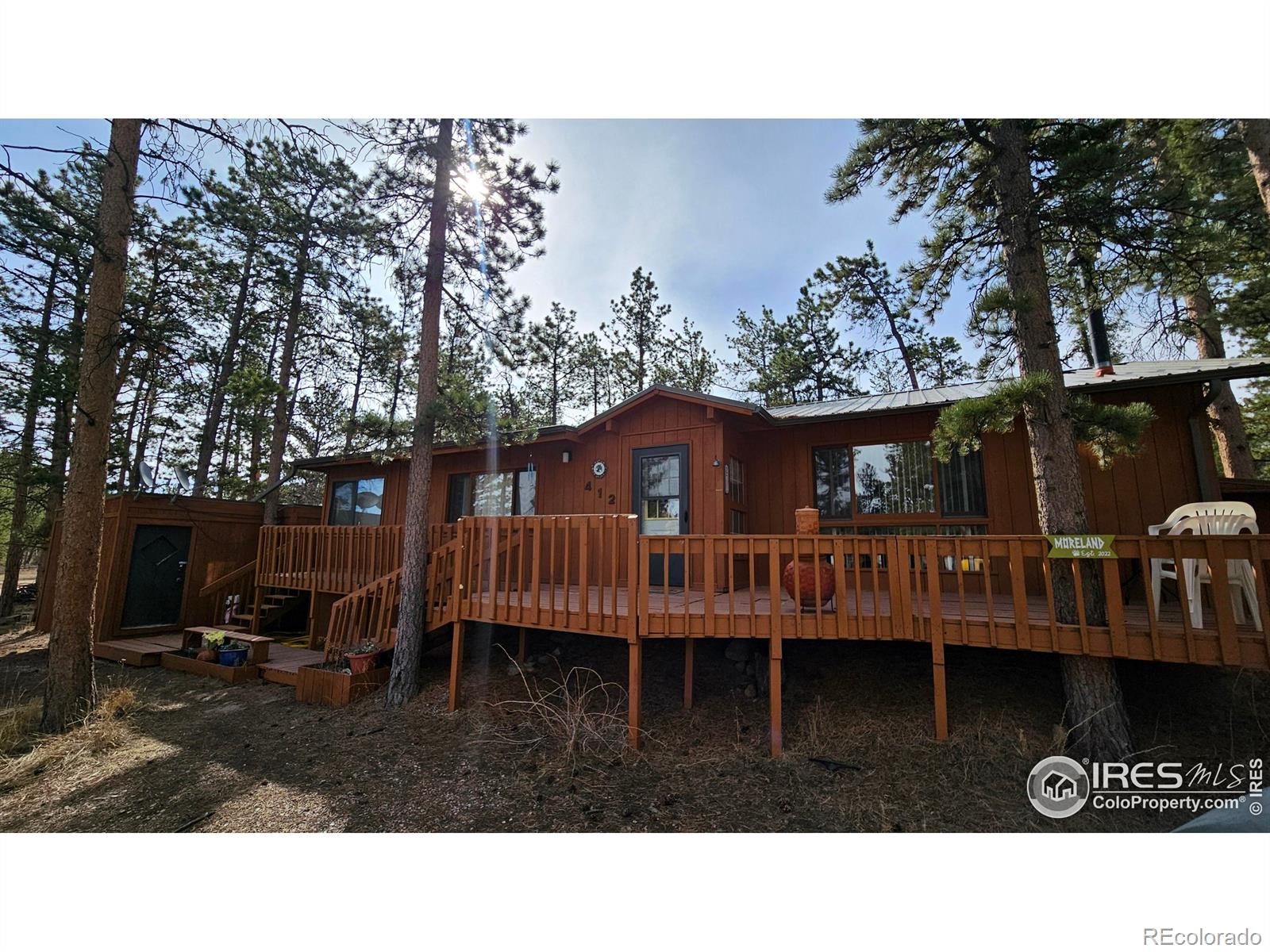 MLS Image #0 for 412  eagle tree circle,red feather lakes, Colorado