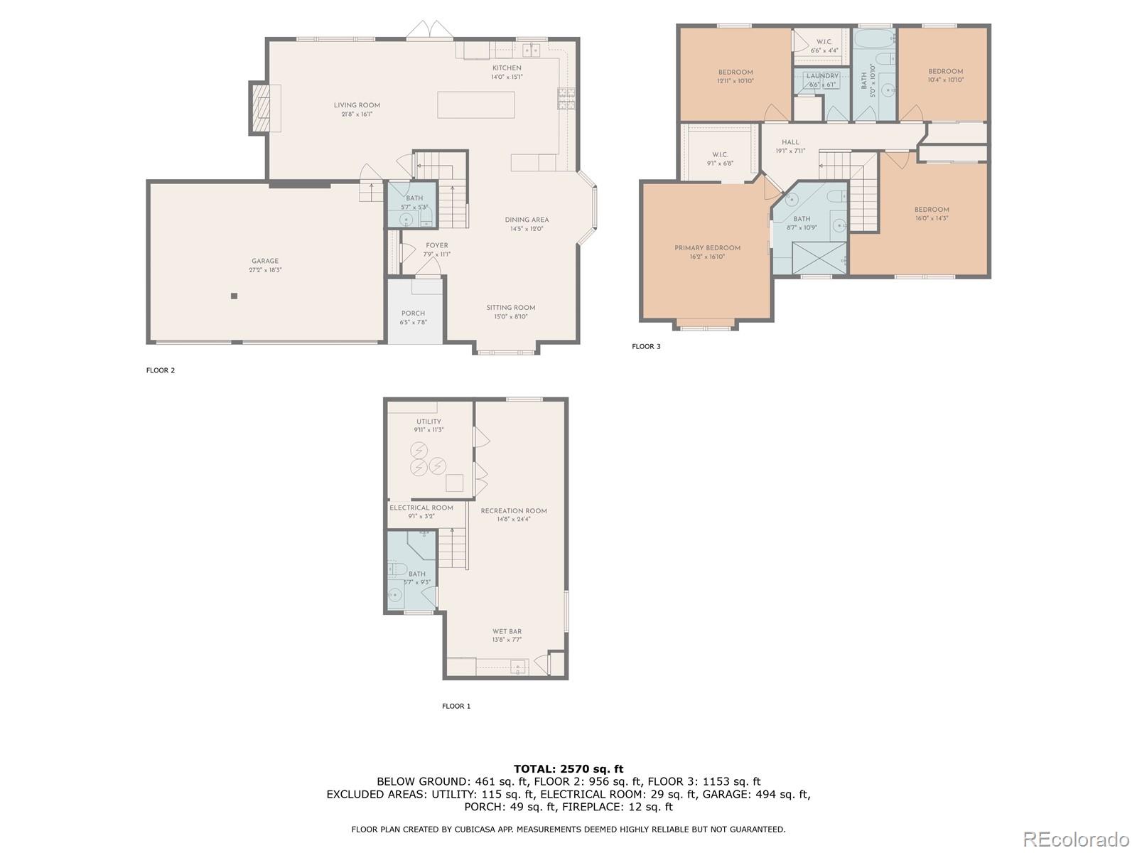 MLS Image #47 for 3418  elk court,broomfield, Colorado