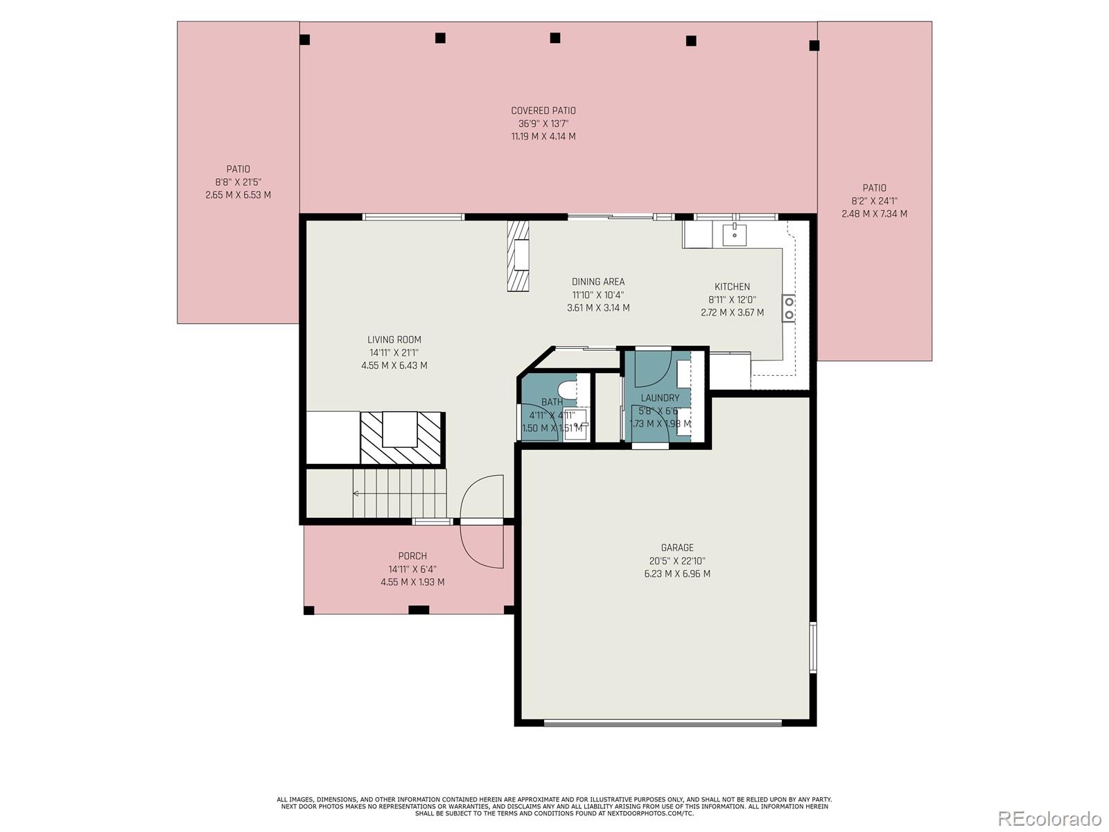 MLS Image #31 for 19681 e 59th place,aurora, Colorado