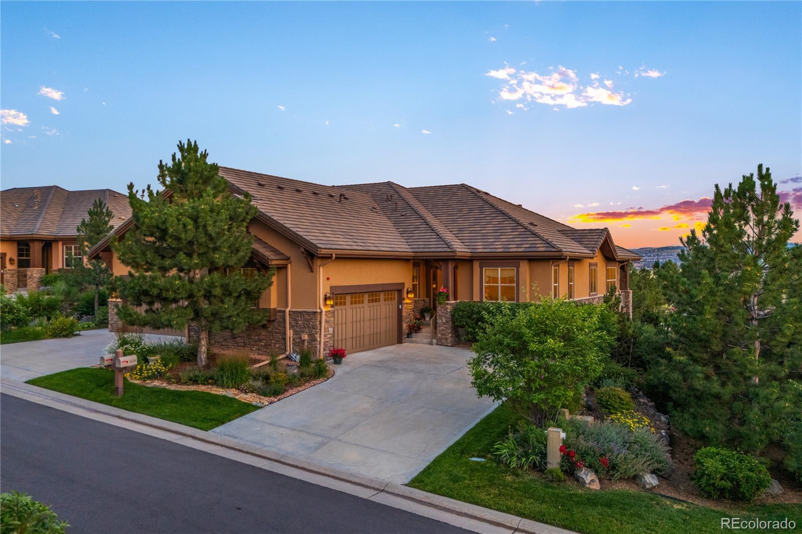 MLS Image #0 for 4336  chateau ridge road,castle rock, Colorado
