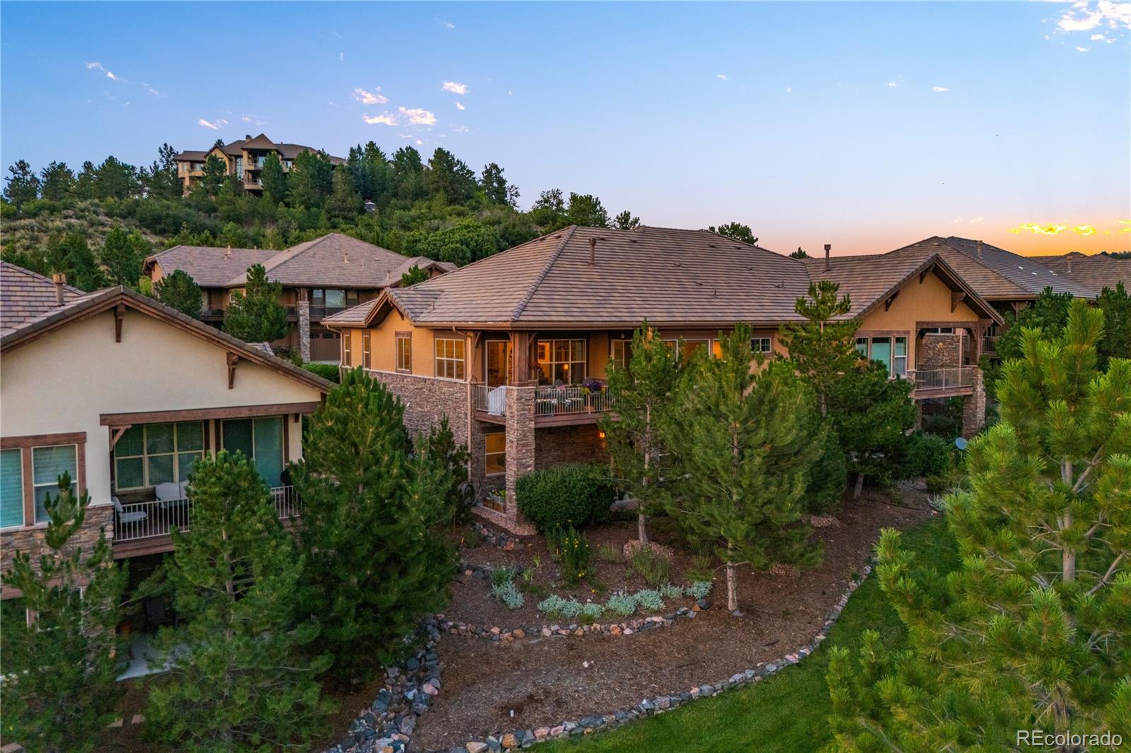 CMA Image for 4336  Chateau Ridge Road,Castle Rock, Colorado