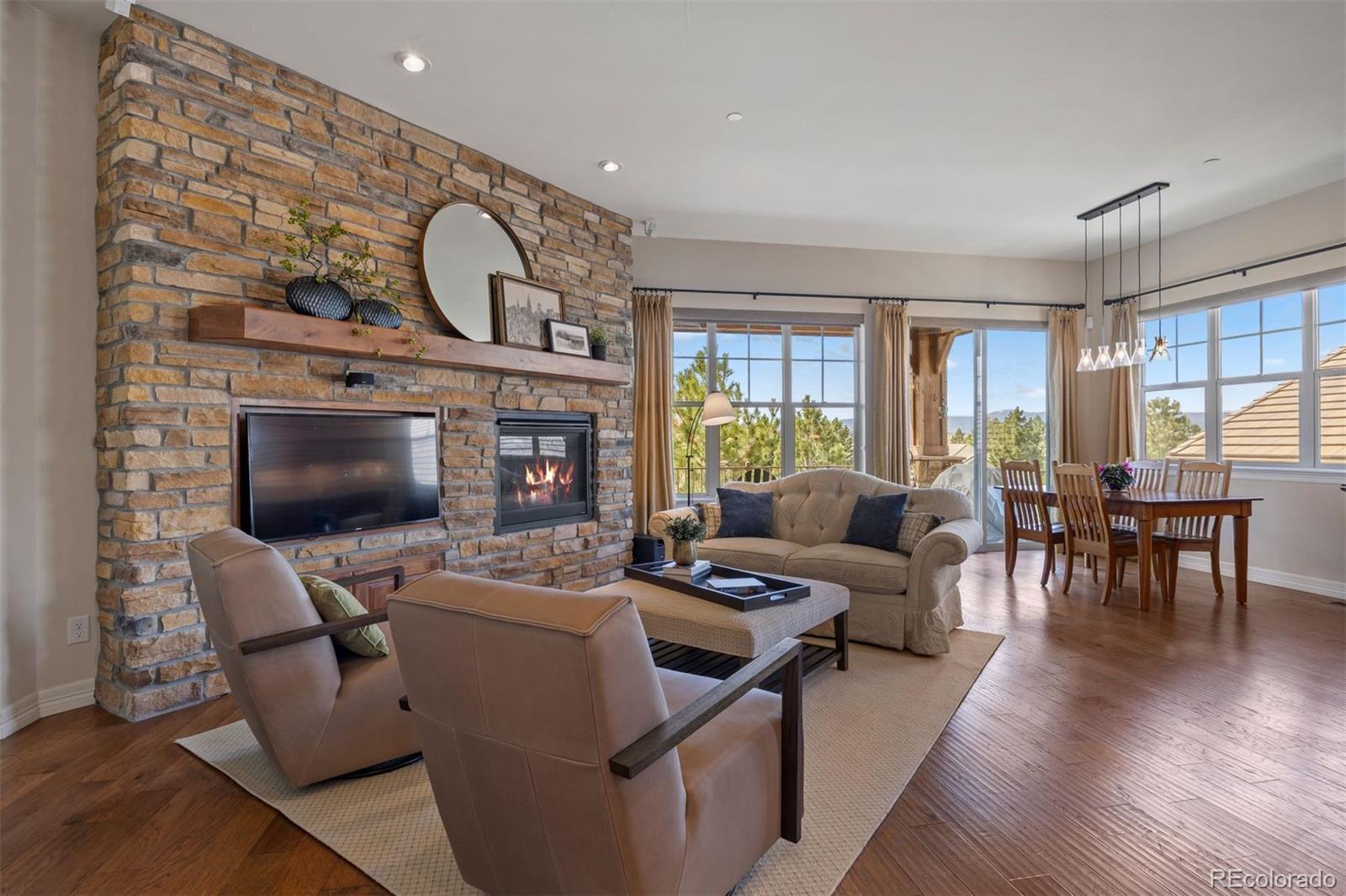 MLS Image #3 for 4336  chateau ridge road,castle rock, Colorado