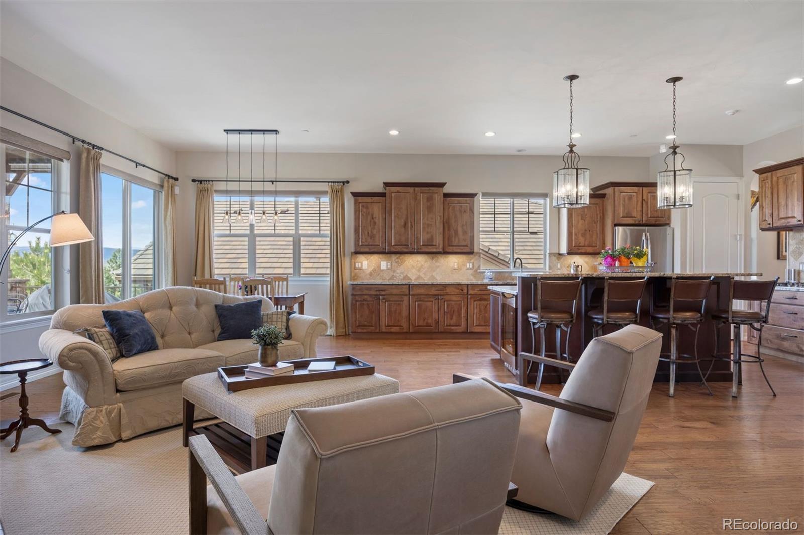 MLS Image #4 for 4336  chateau ridge road,castle rock, Colorado