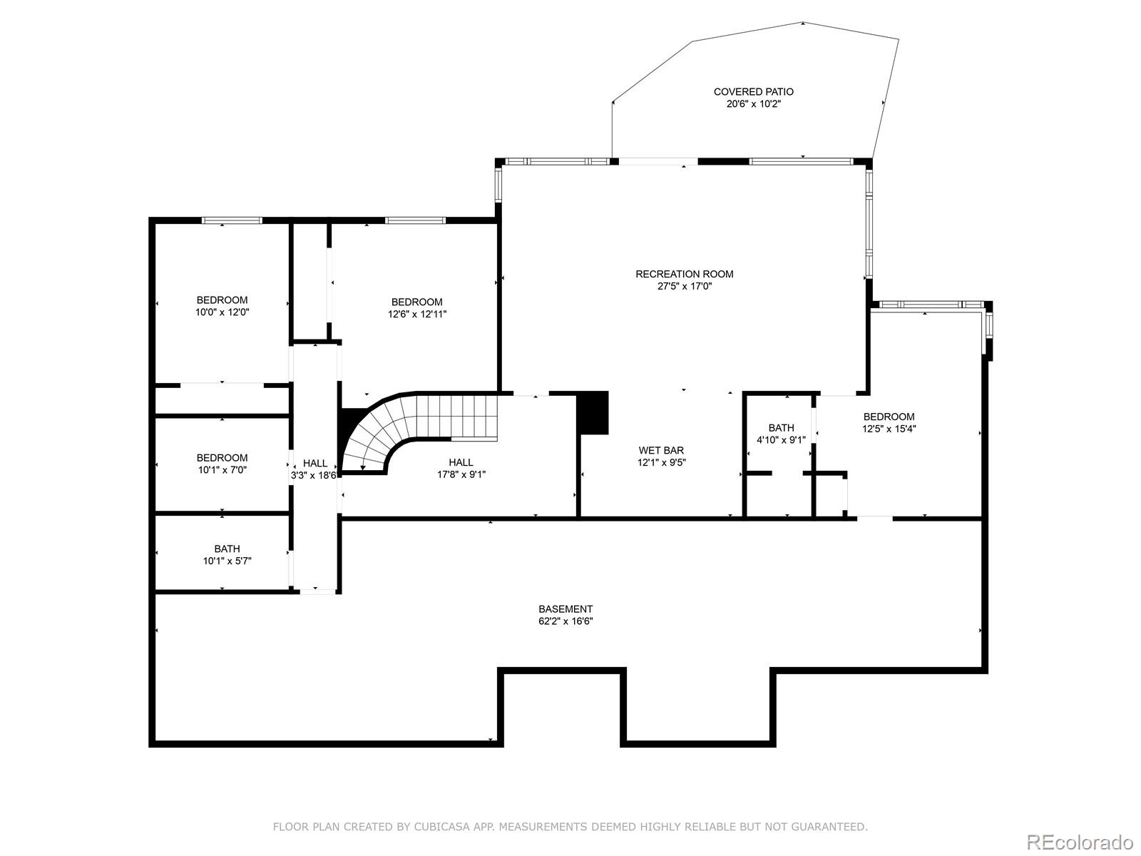 MLS Image #44 for 5631  silver bluff court,parker, Colorado