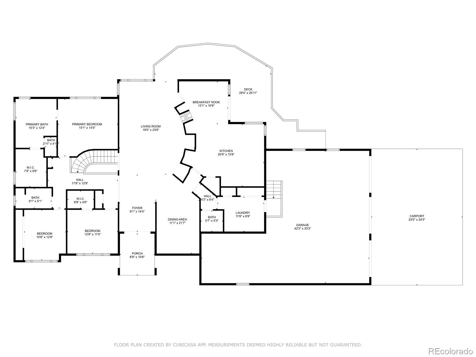 MLS Image #46 for 5631  silver bluff court,parker, Colorado