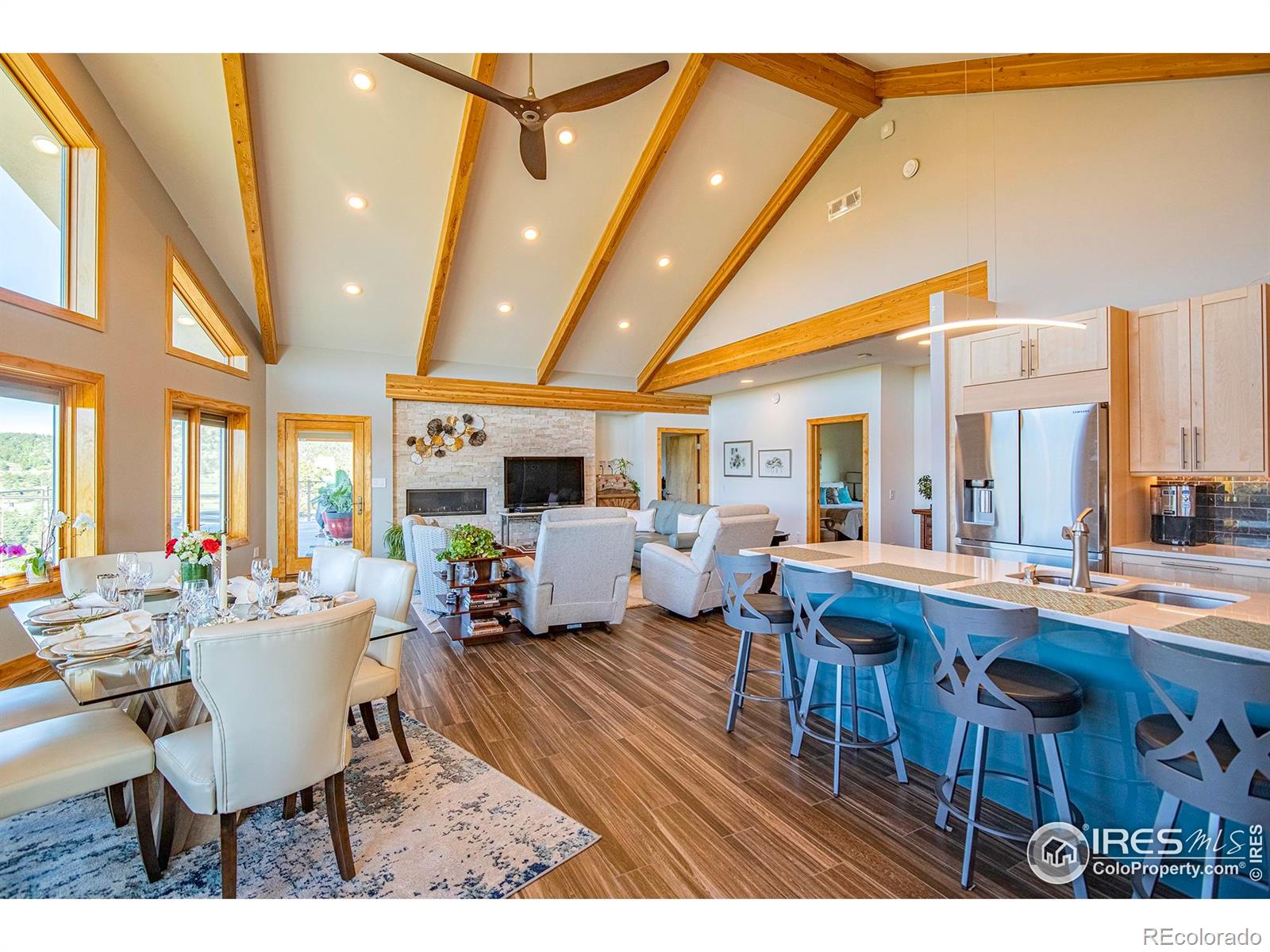 MLS Image #4 for 91  eagle rising place,livermore, Colorado