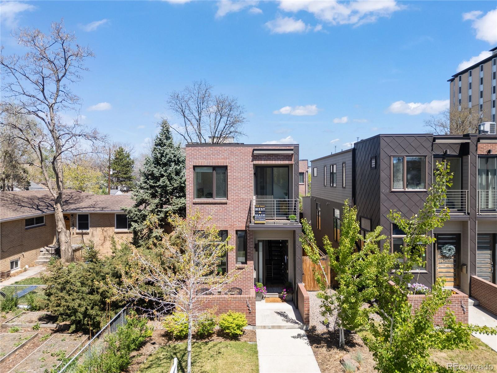 MLS Image #0 for 1833 e jewell avenue,denver, Colorado