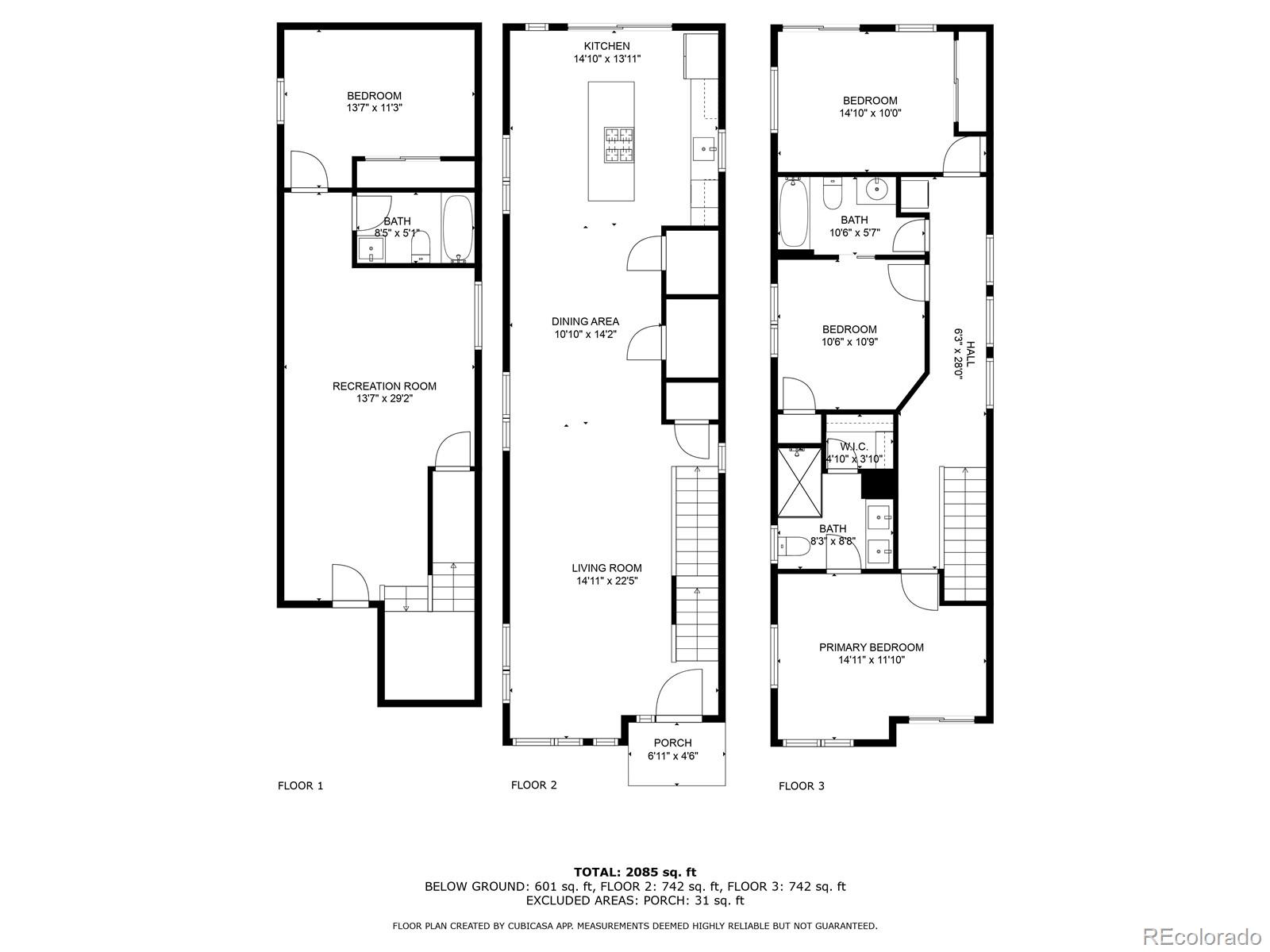 MLS Image #42 for 1833 e jewell avenue,denver, Colorado