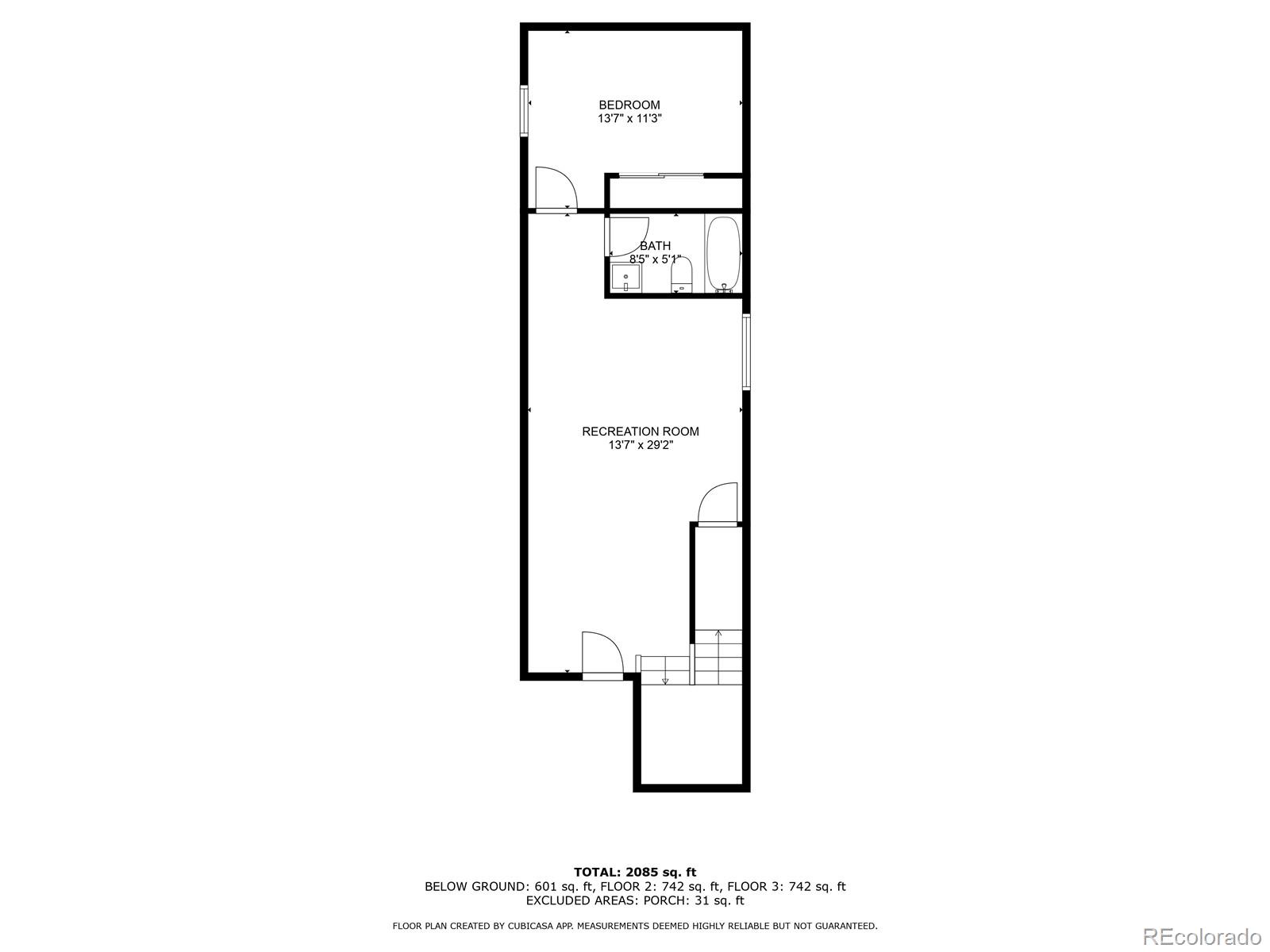 MLS Image #45 for 1833 e jewell avenue,denver, Colorado