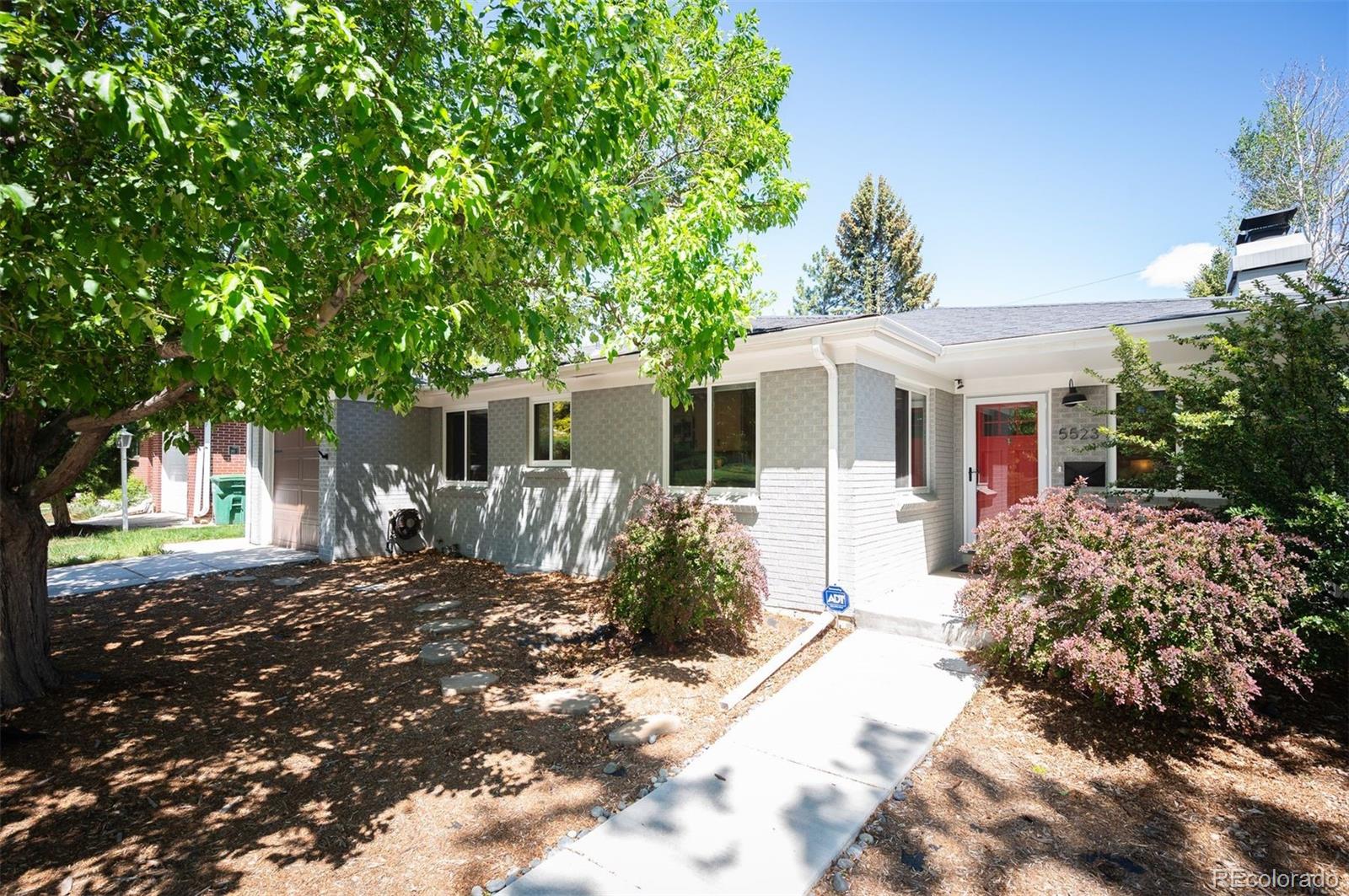 MLS Image #2 for 5523 e utah place,denver, Colorado