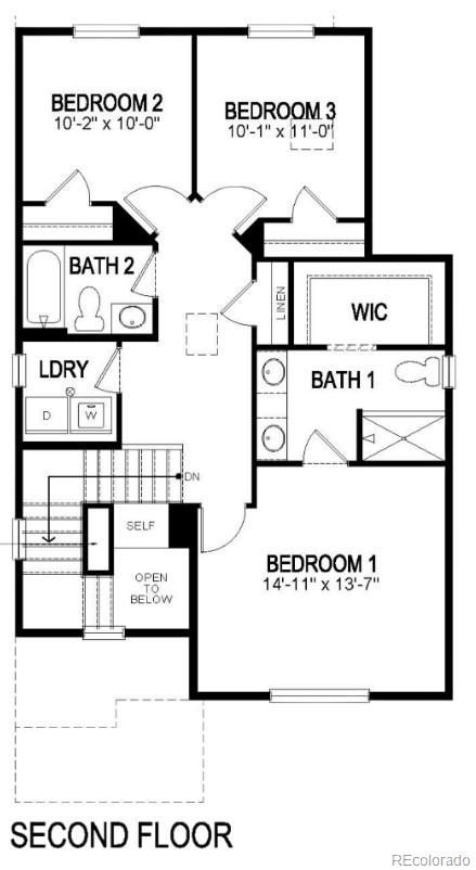 MLS Image #25 for 22343 e 6th place,aurora, Colorado