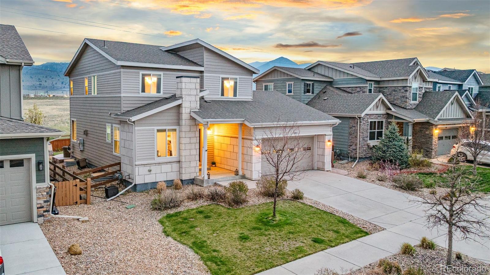 MLS Image #1 for 9387  iron mountain way,arvada, Colorado