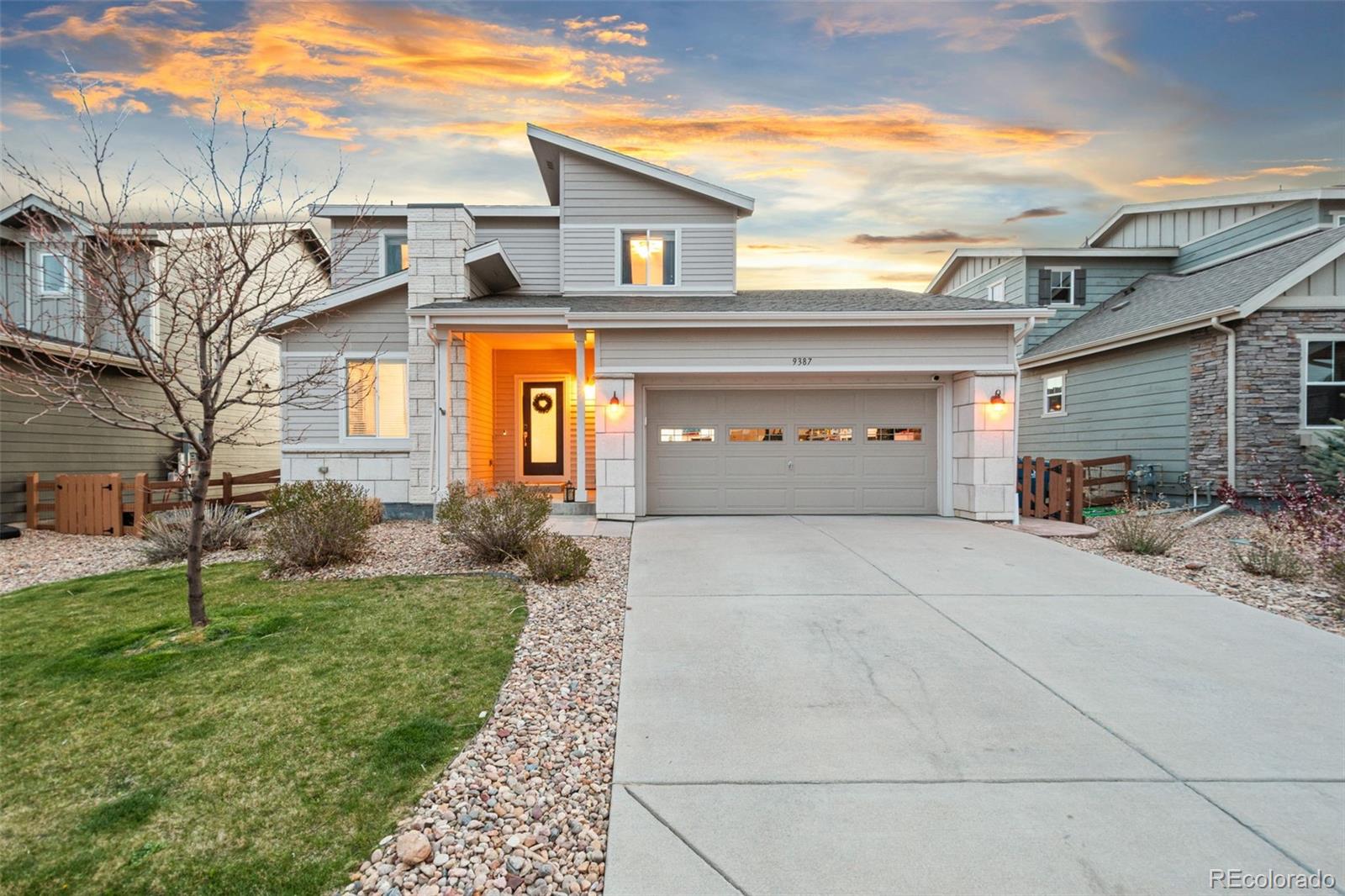 MLS Image #2 for 9387  iron mountain way,arvada, Colorado