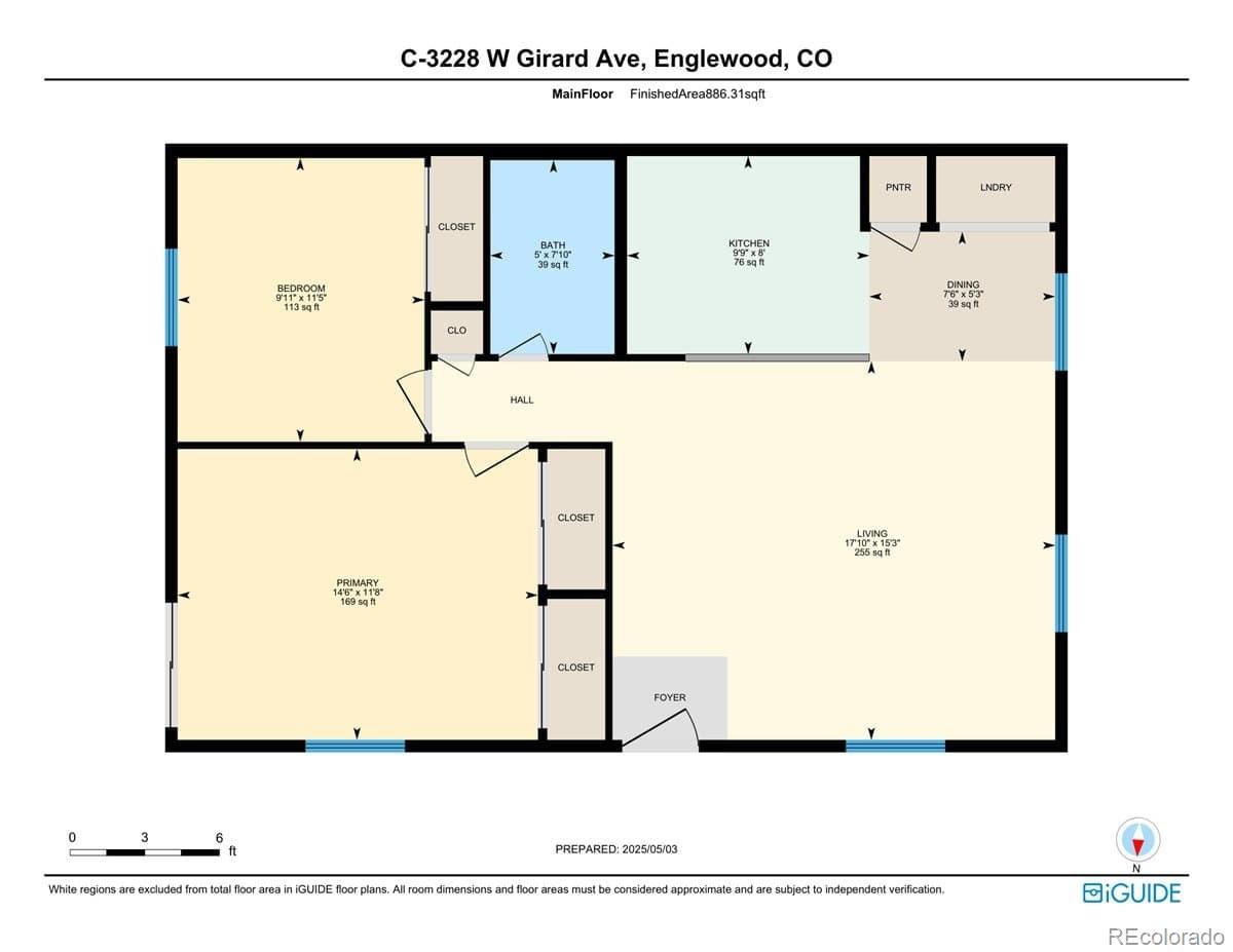 MLS Image #26 for 3228 w girard avenue c,englewood, Colorado