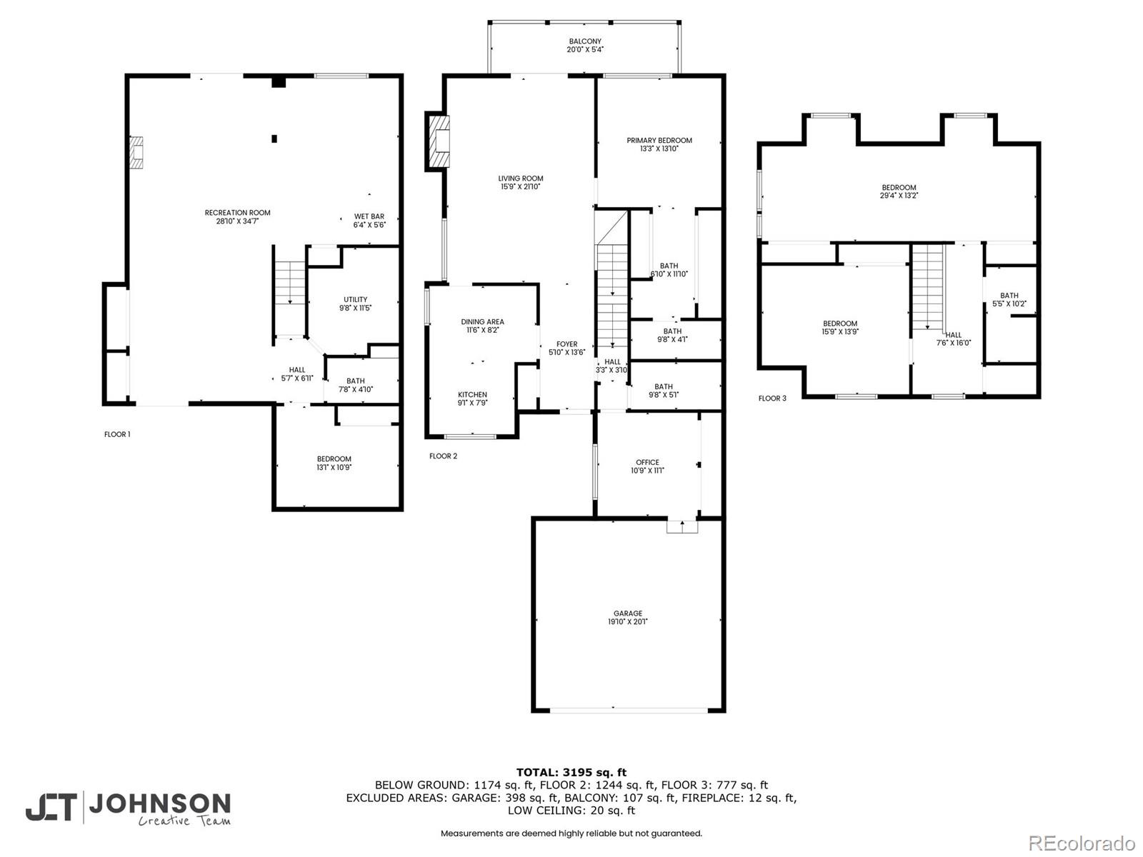 MLS Image #32 for 10433  red mountain ,littleton, Colorado