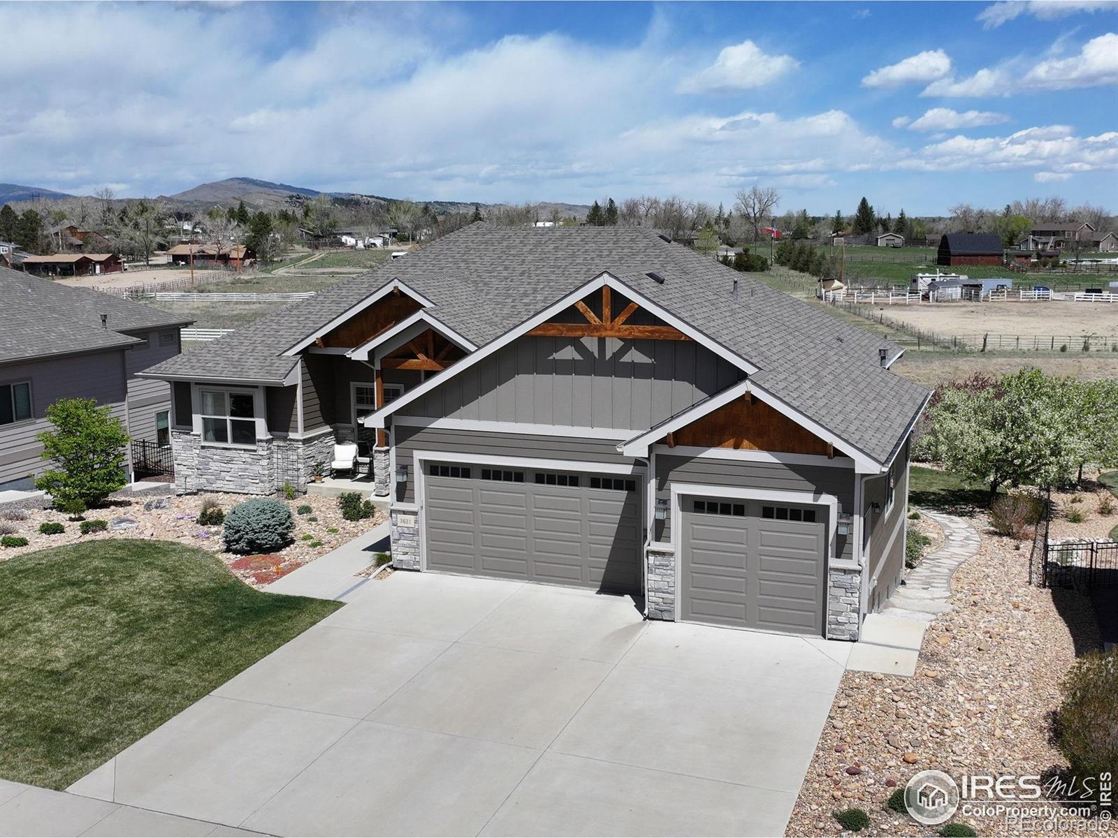 MLS Image #1 for 3631  angora drive,loveland, Colorado