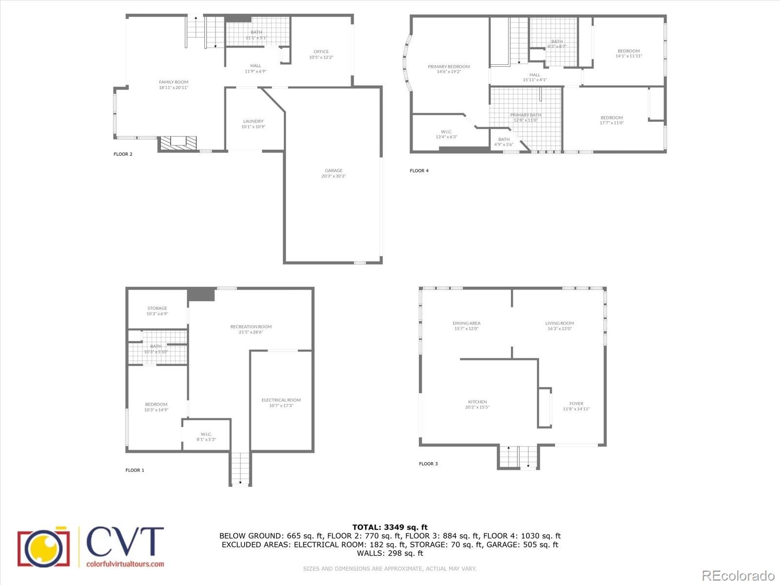 MLS Image #44 for 7715 s hudson court,centennial, Colorado
