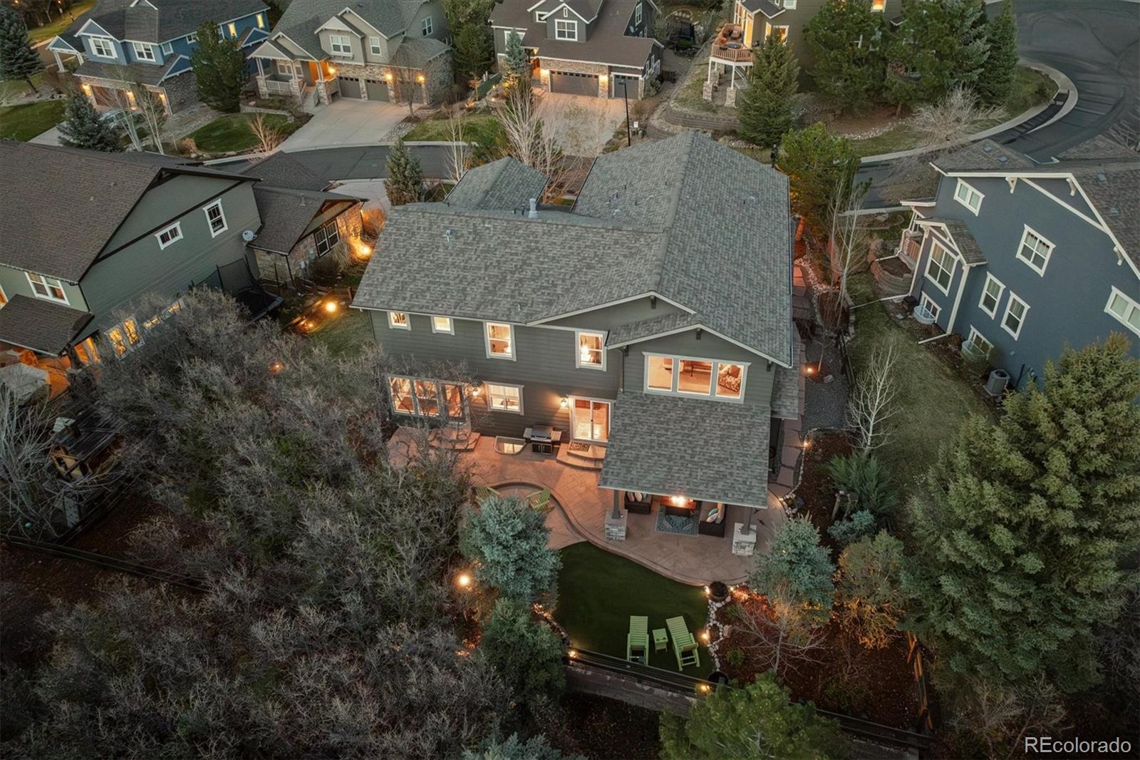 MLS Image #1 for 1445  black pine court,castle rock, Colorado