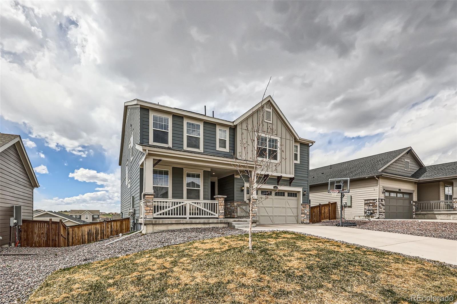 MLS Image #1 for 935  peach leaf lane,elizabeth, Colorado