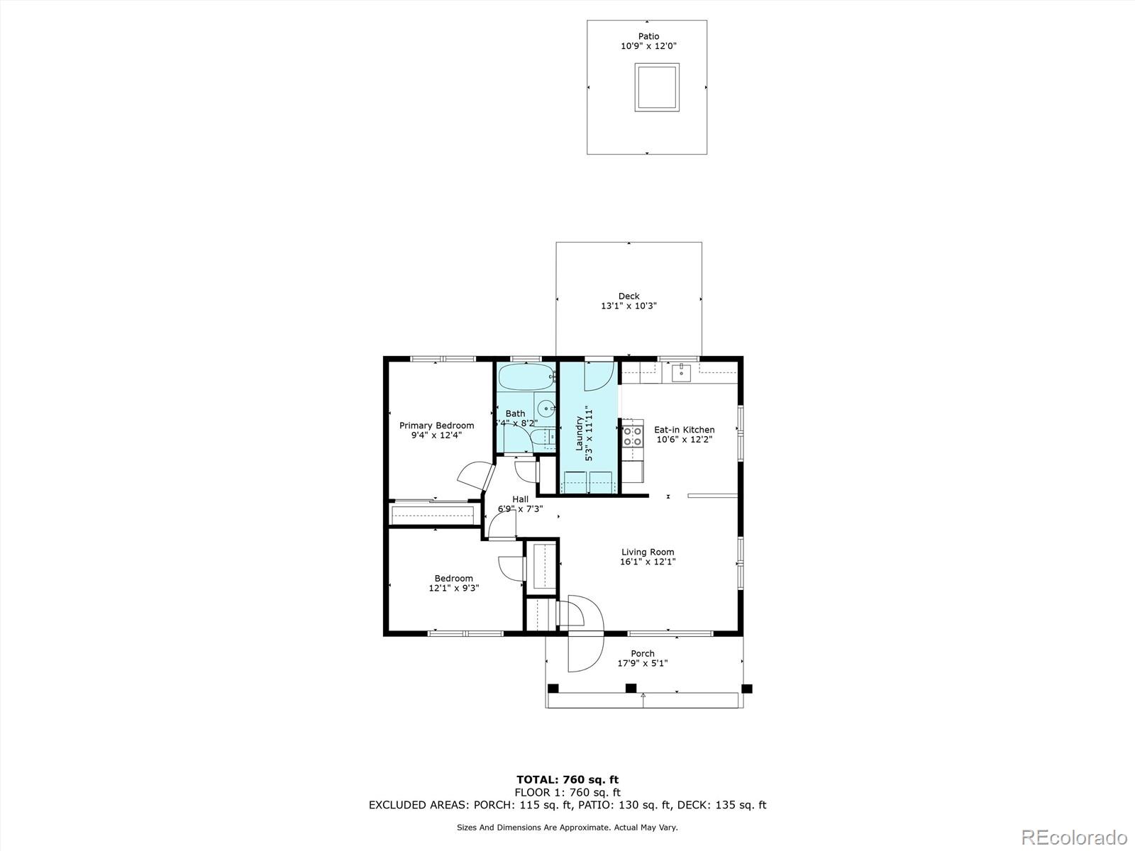 MLS Image #37 for 916 e la salle street,colorado springs, Colorado