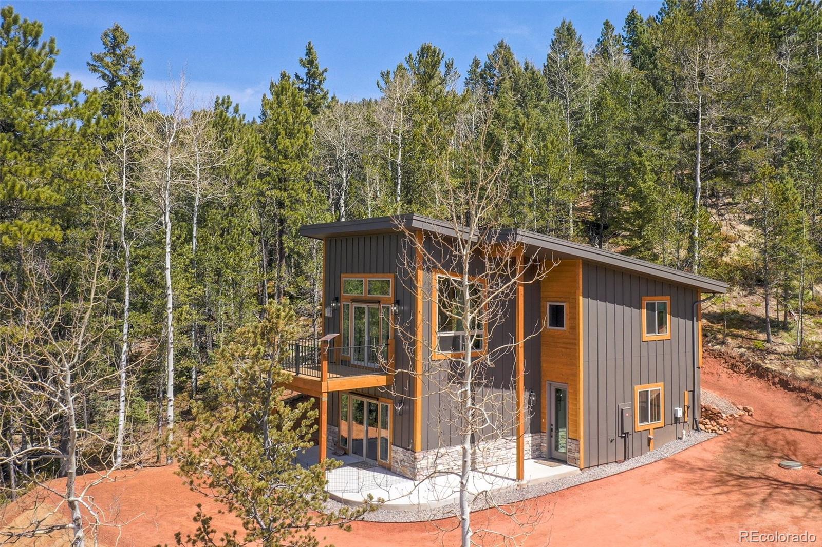 MLS Image #1 for 124  kernite lane,divide, Colorado