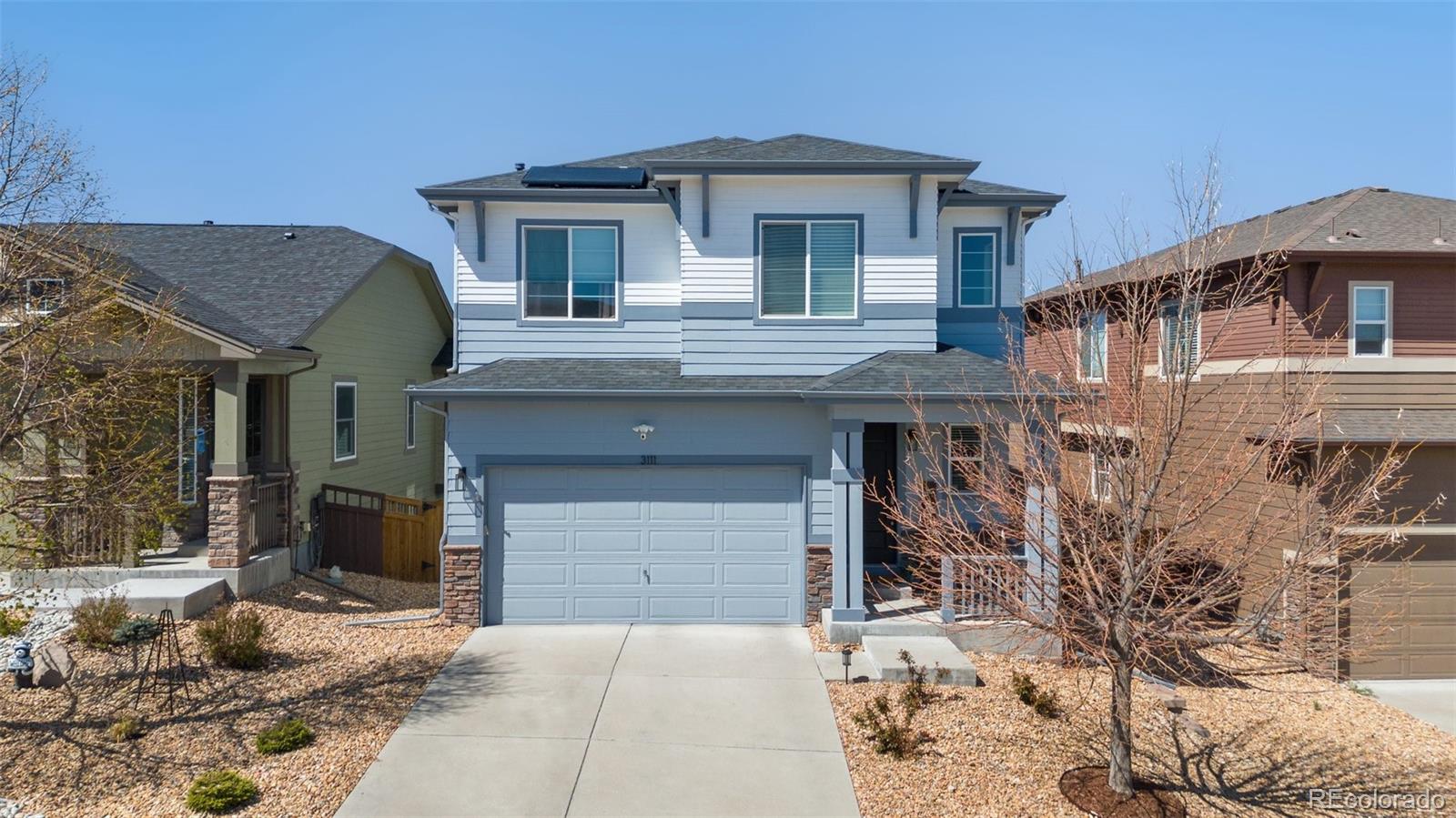 MLS Image #0 for 3111  youngheart way,castle rock, Colorado