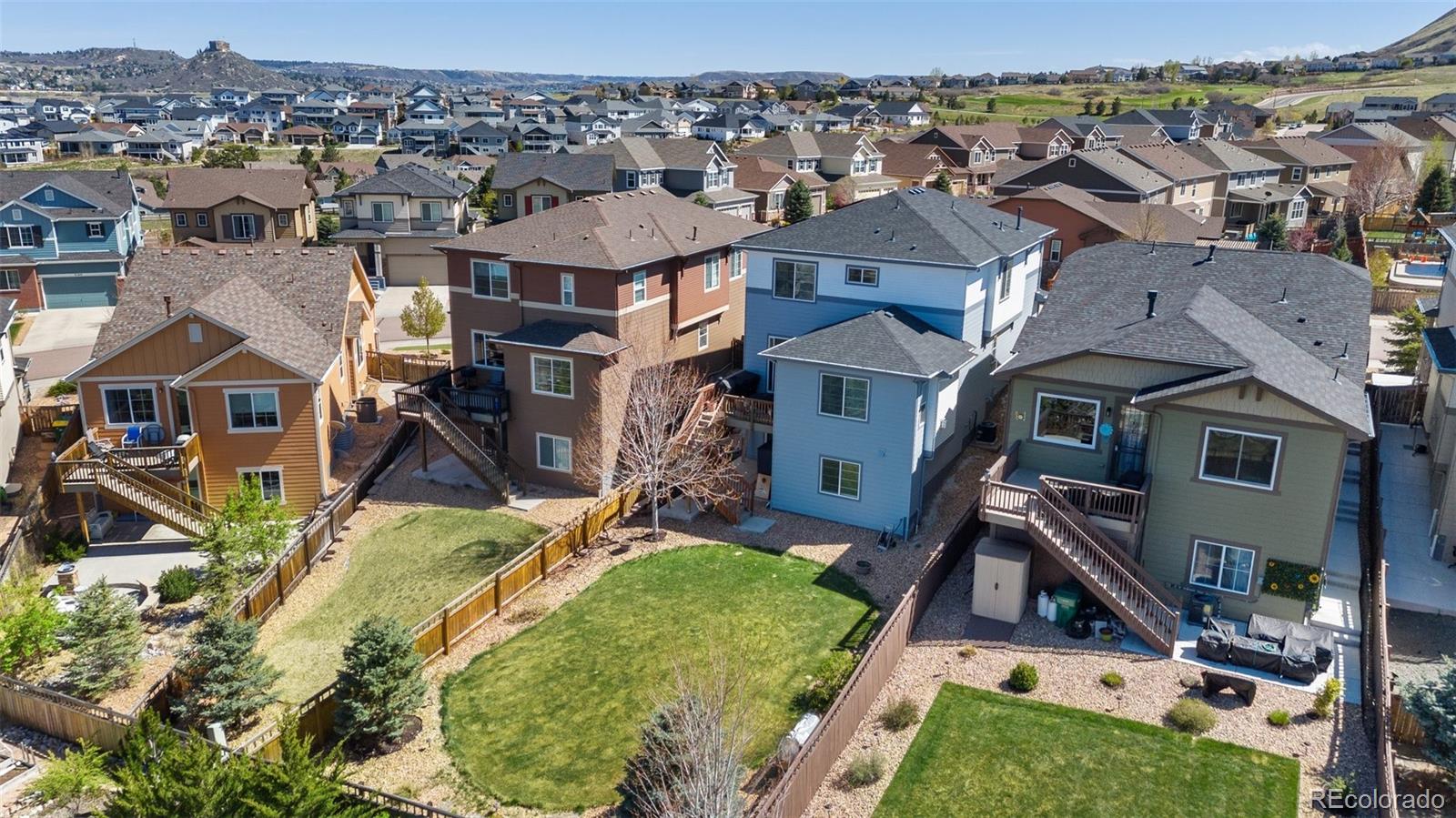 MLS Image #36 for 3111  youngheart way,castle rock, Colorado