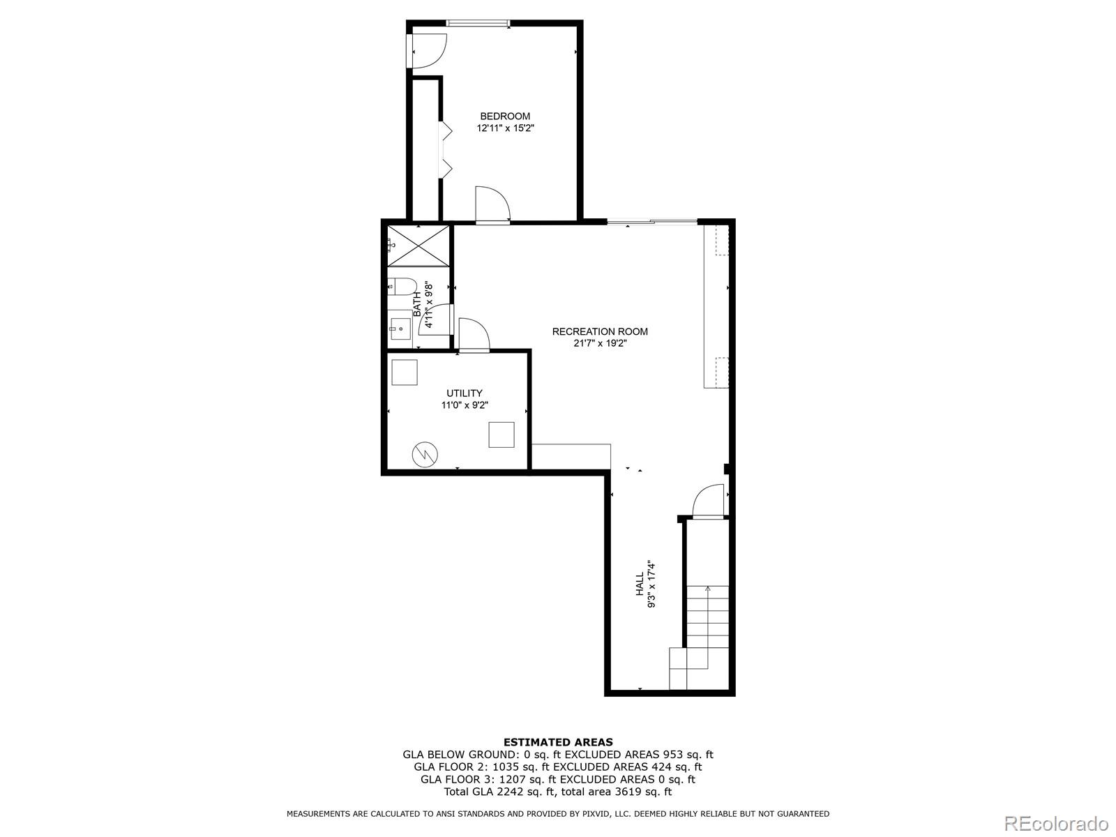 MLS Image #38 for 3111  youngheart way,castle rock, Colorado