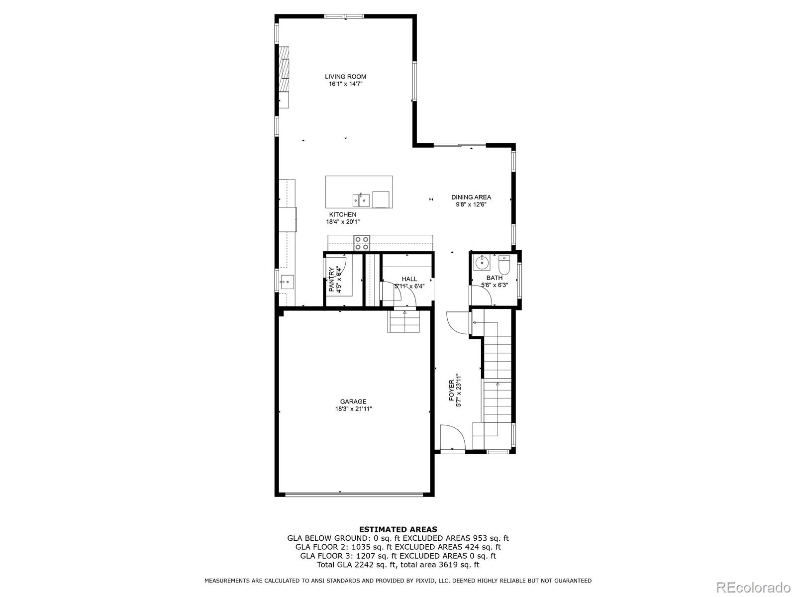 MLS Image #41 for 3111  youngheart way,castle rock, Colorado