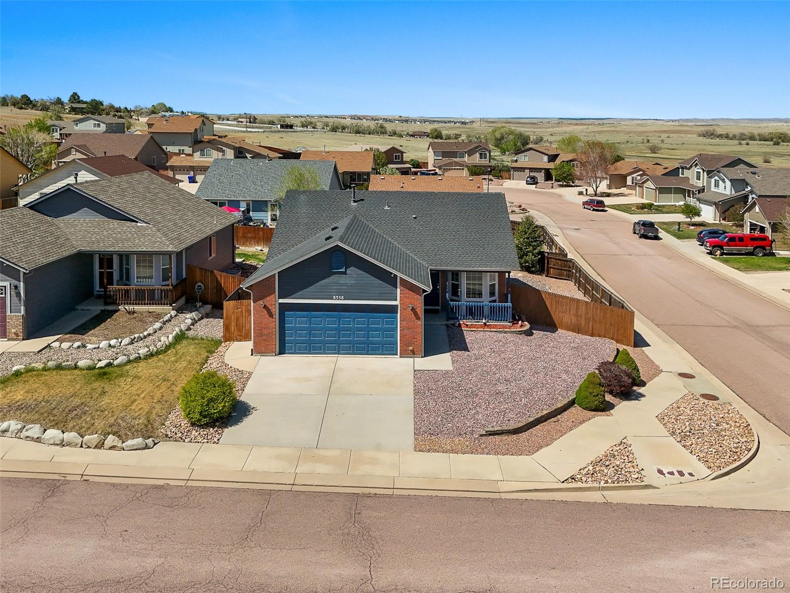 MLS Image #1 for 8358  firethorn drive,colorado springs, Colorado