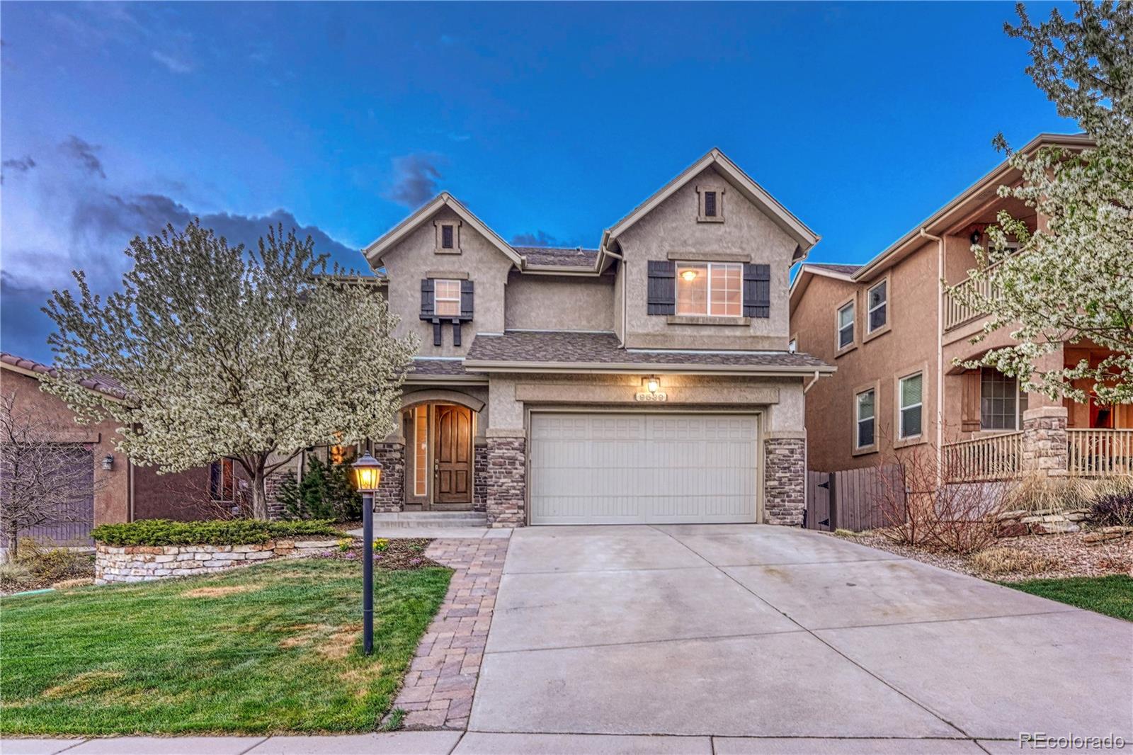 MLS Image #0 for 9539  lizard rock trail,colorado springs, Colorado