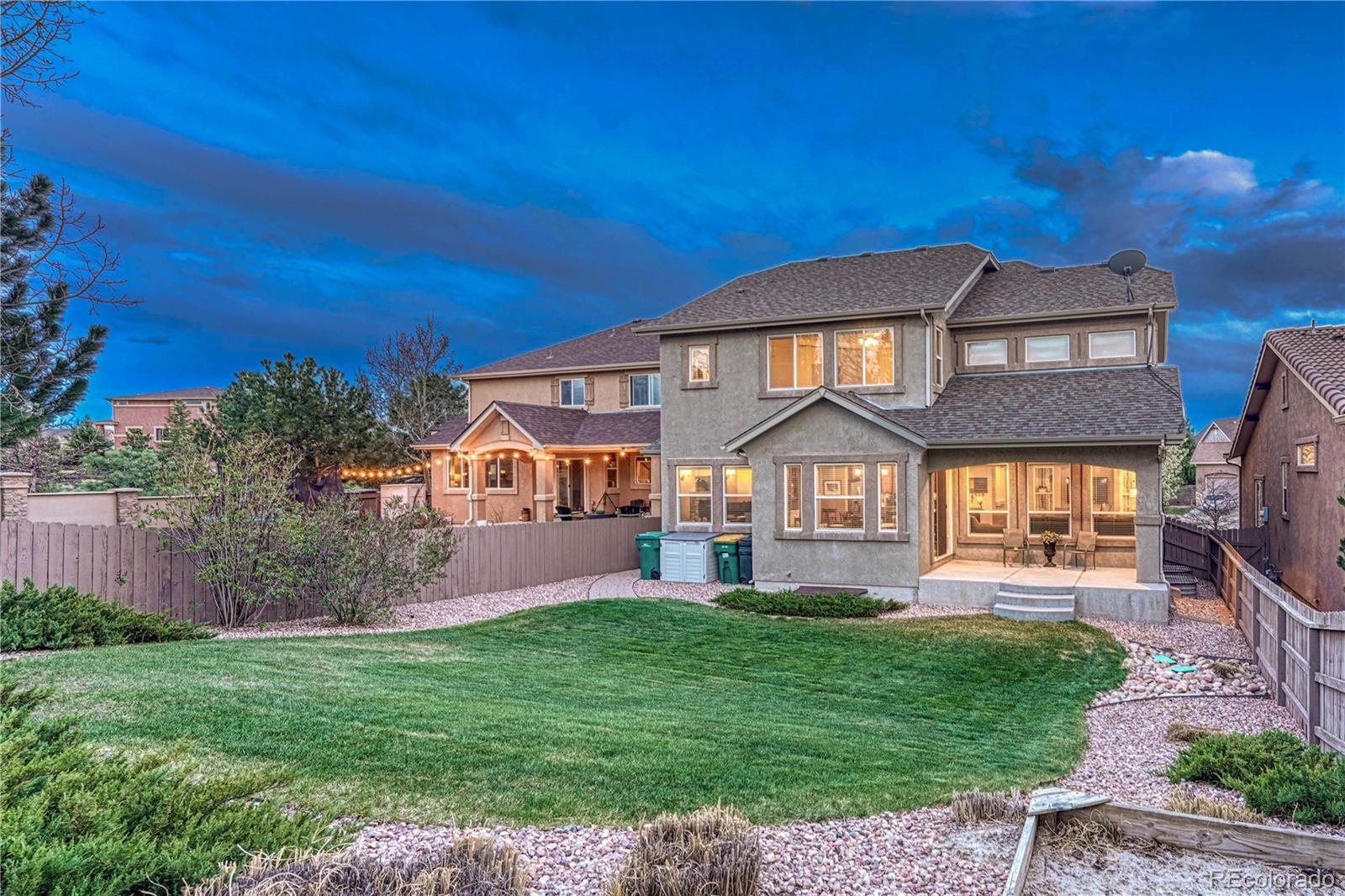 MLS Image #36 for 9539  lizard rock trail,colorado springs, Colorado