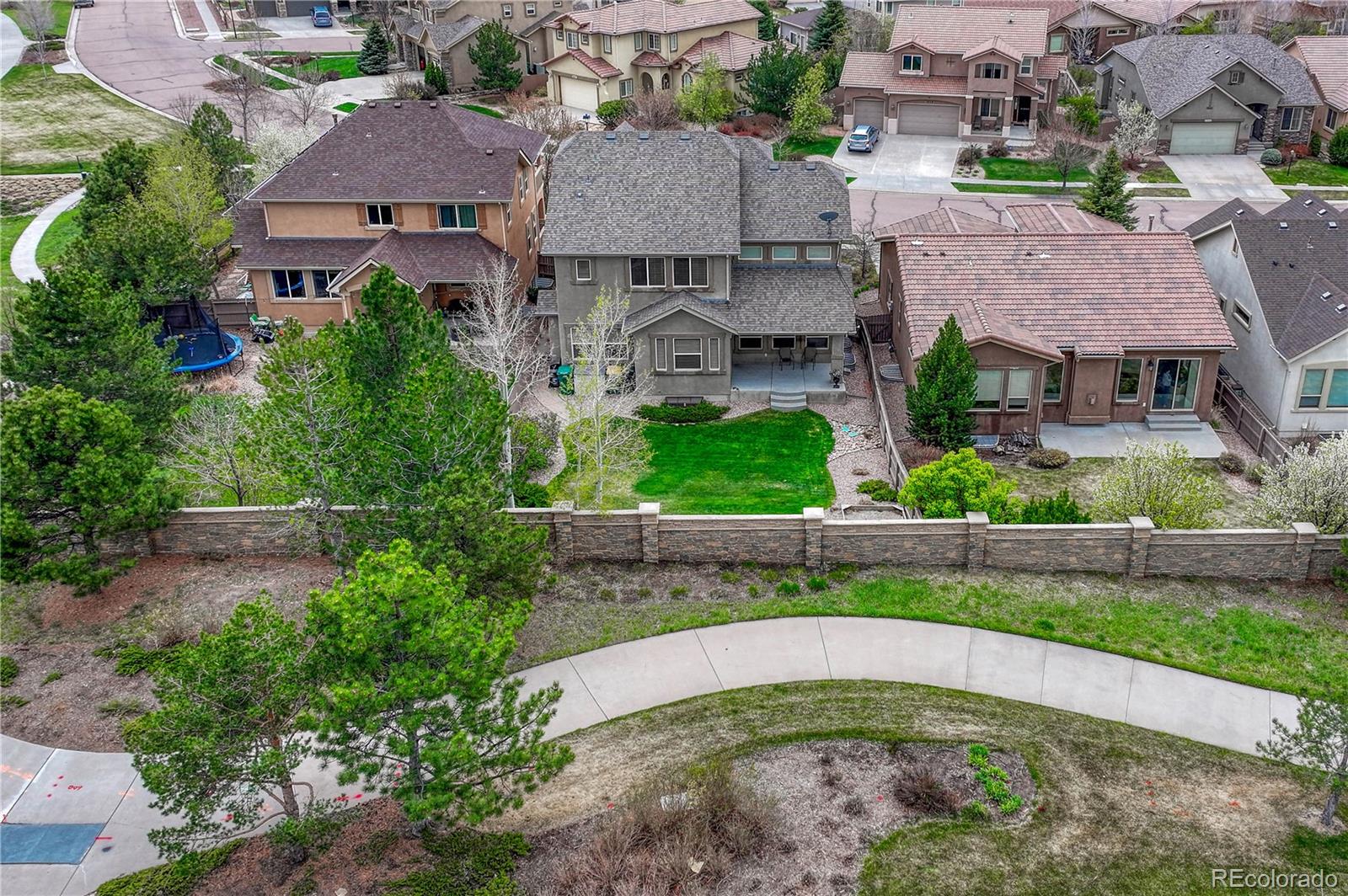 MLS Image #41 for 9539  lizard rock trail,colorado springs, Colorado