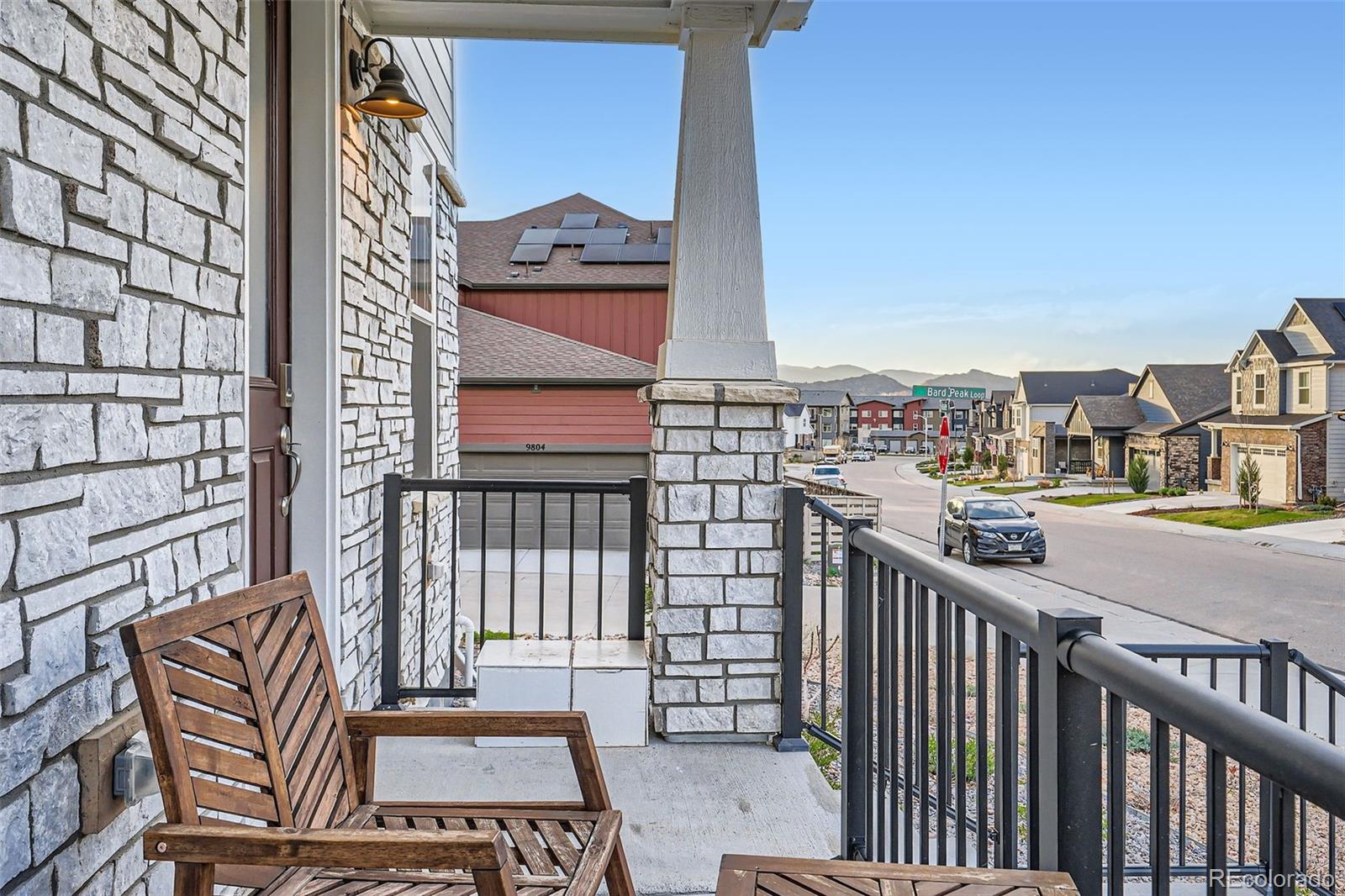 MLS Image #3 for 9786  rosalee peak street,littleton, Colorado