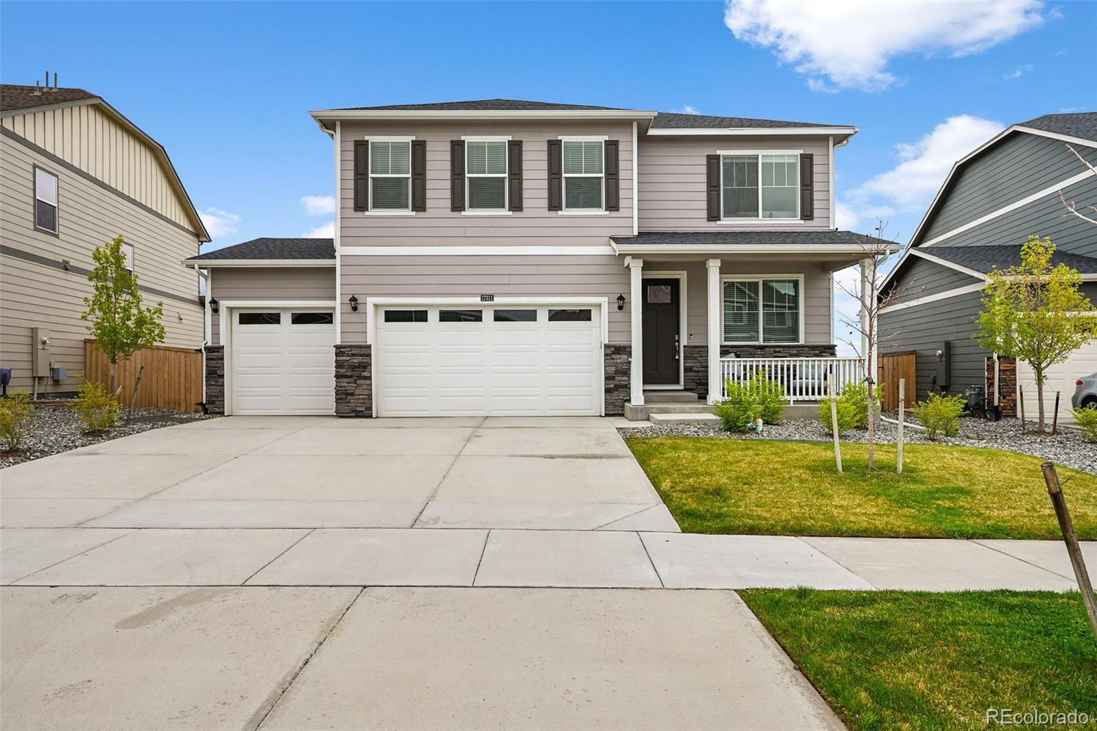 MLS Image #0 for 17311  rose mallow street,parker, Colorado