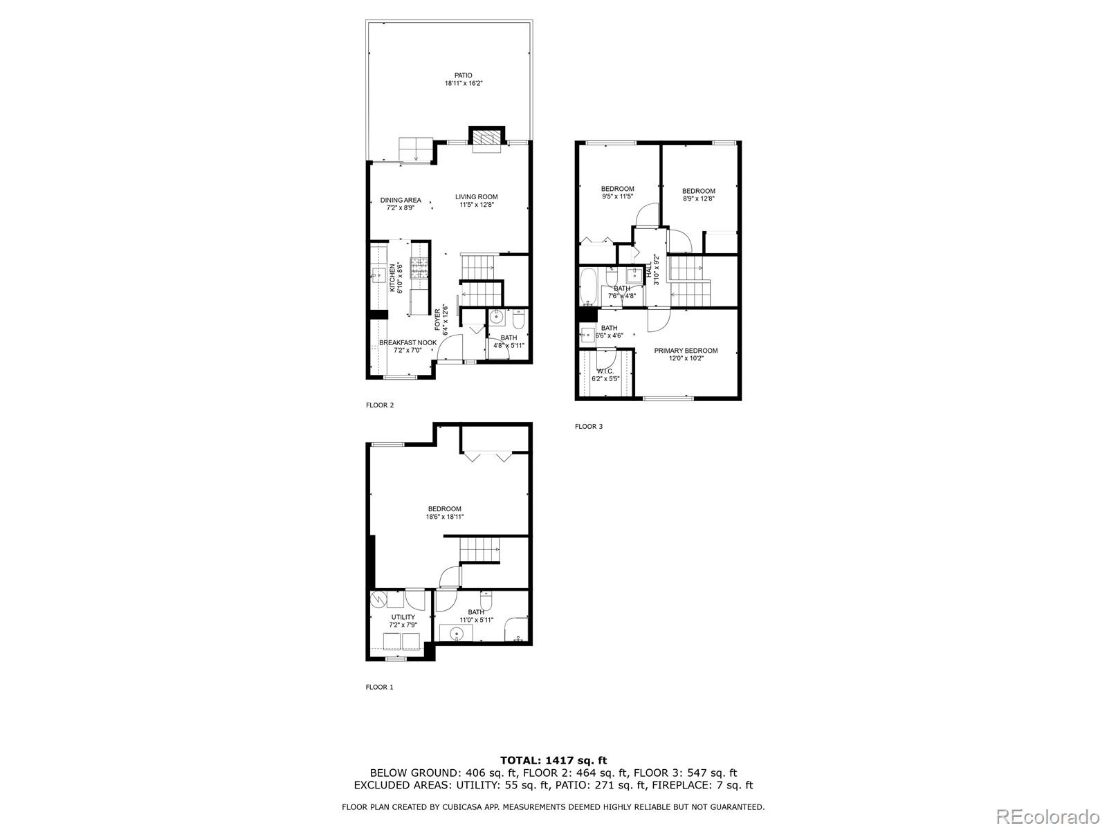 MLS Image #37 for 8674  carr loop,arvada, Colorado