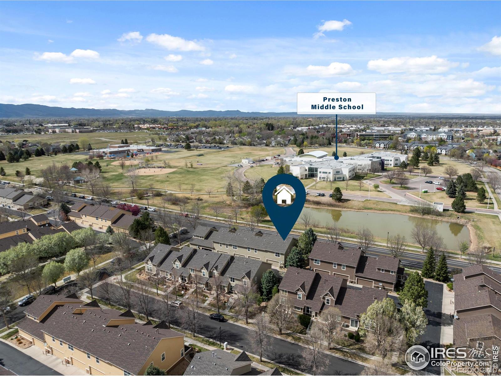 CMA Image for 2821  Harvest Park Lane,Fort Collins, Colorado