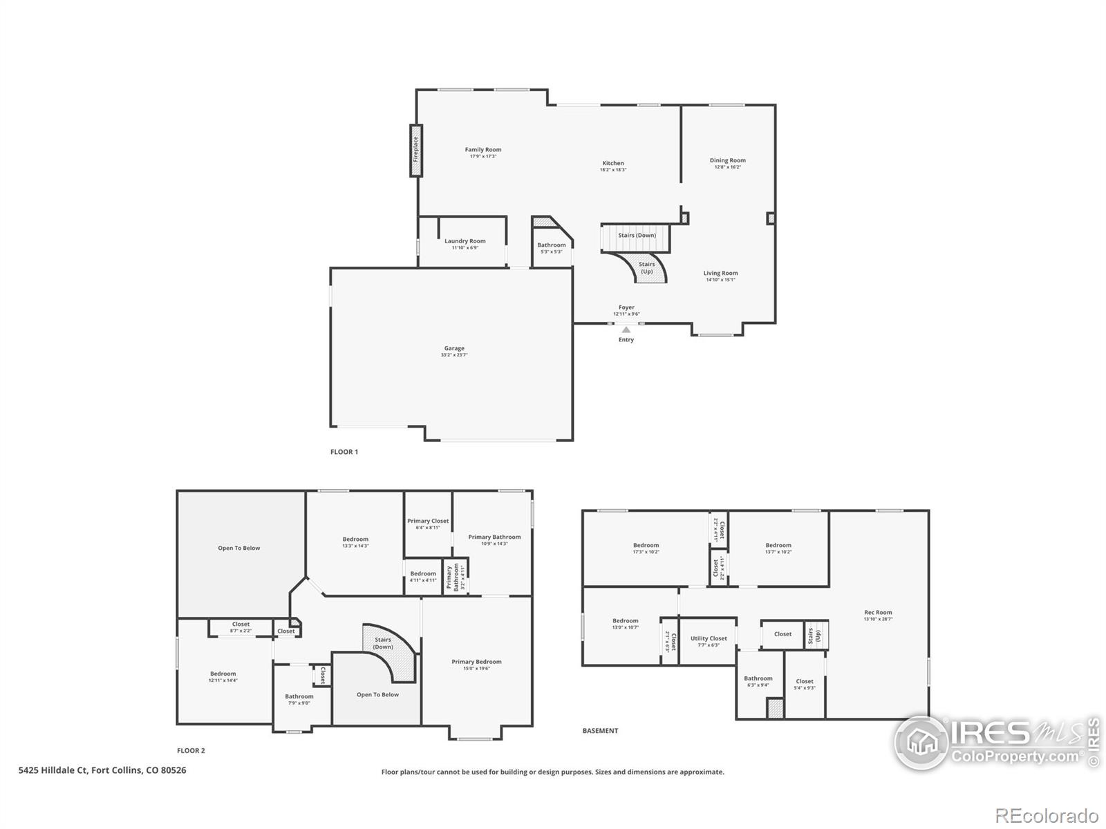 MLS Image #30 for 5425  hilldale court,fort collins, Colorado