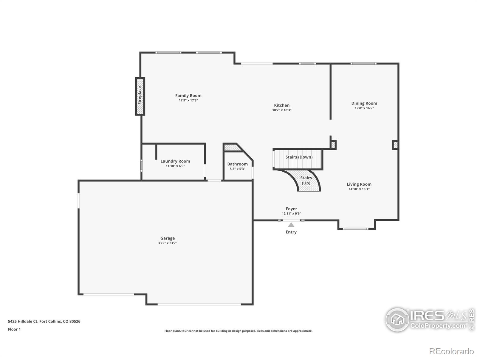 MLS Image #31 for 5425  hilldale court,fort collins, Colorado