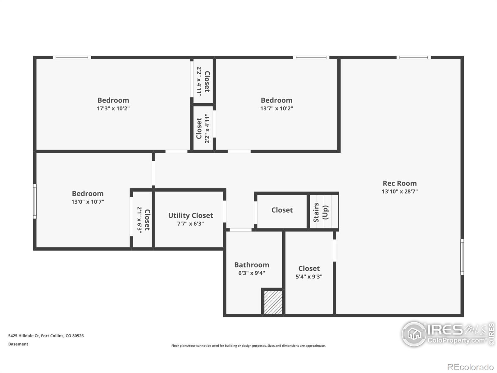 MLS Image #33 for 5425  hilldale court,fort collins, Colorado