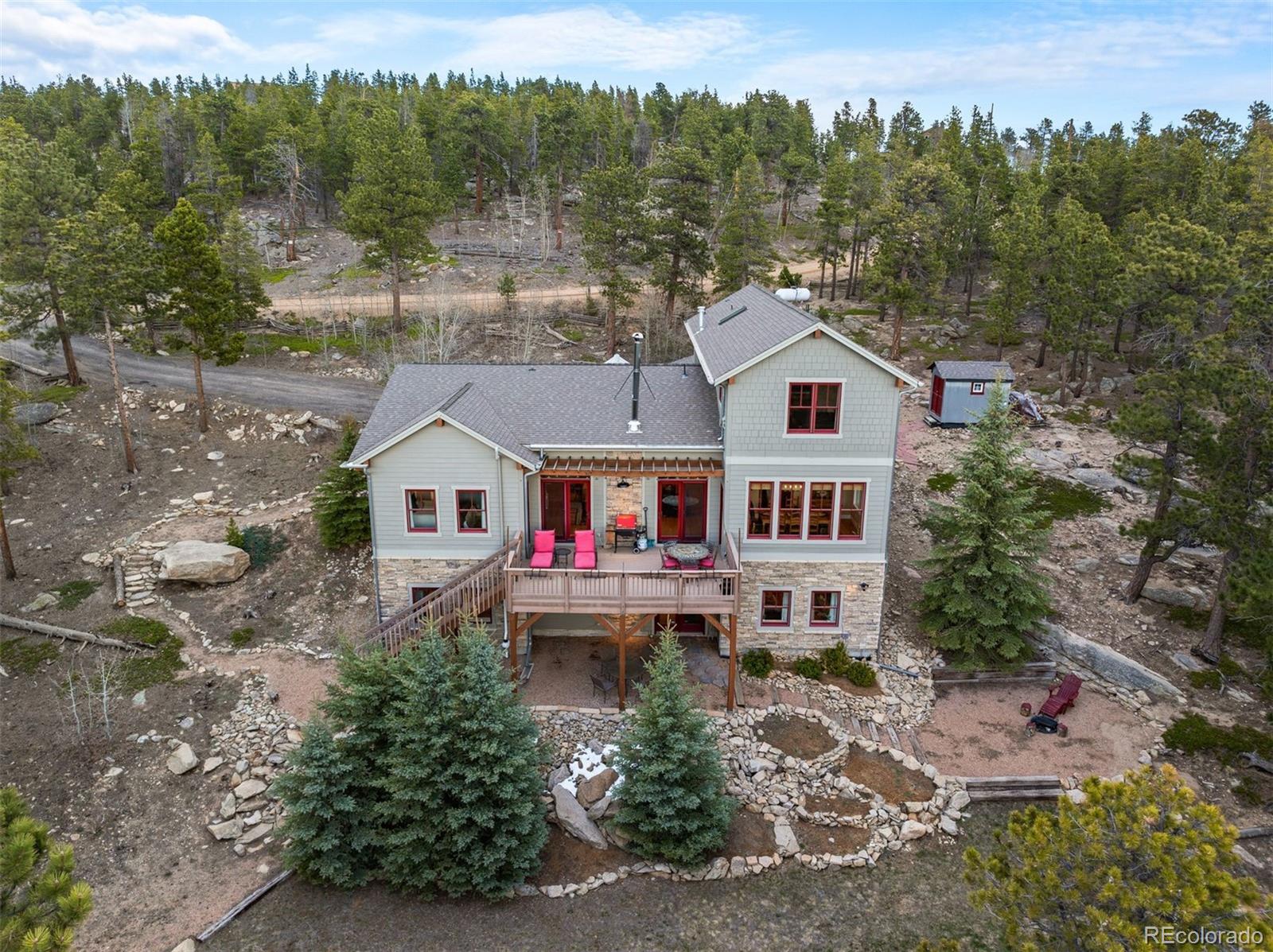 MLS Image #42 for 1055  divide view drive,golden, Colorado