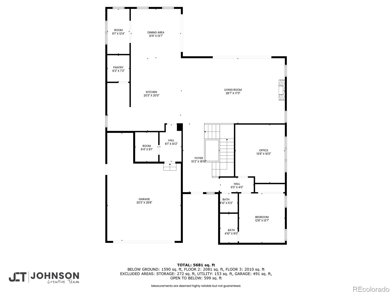 MLS Image #47 for 6677  crossbridge circle,castle pines, Colorado