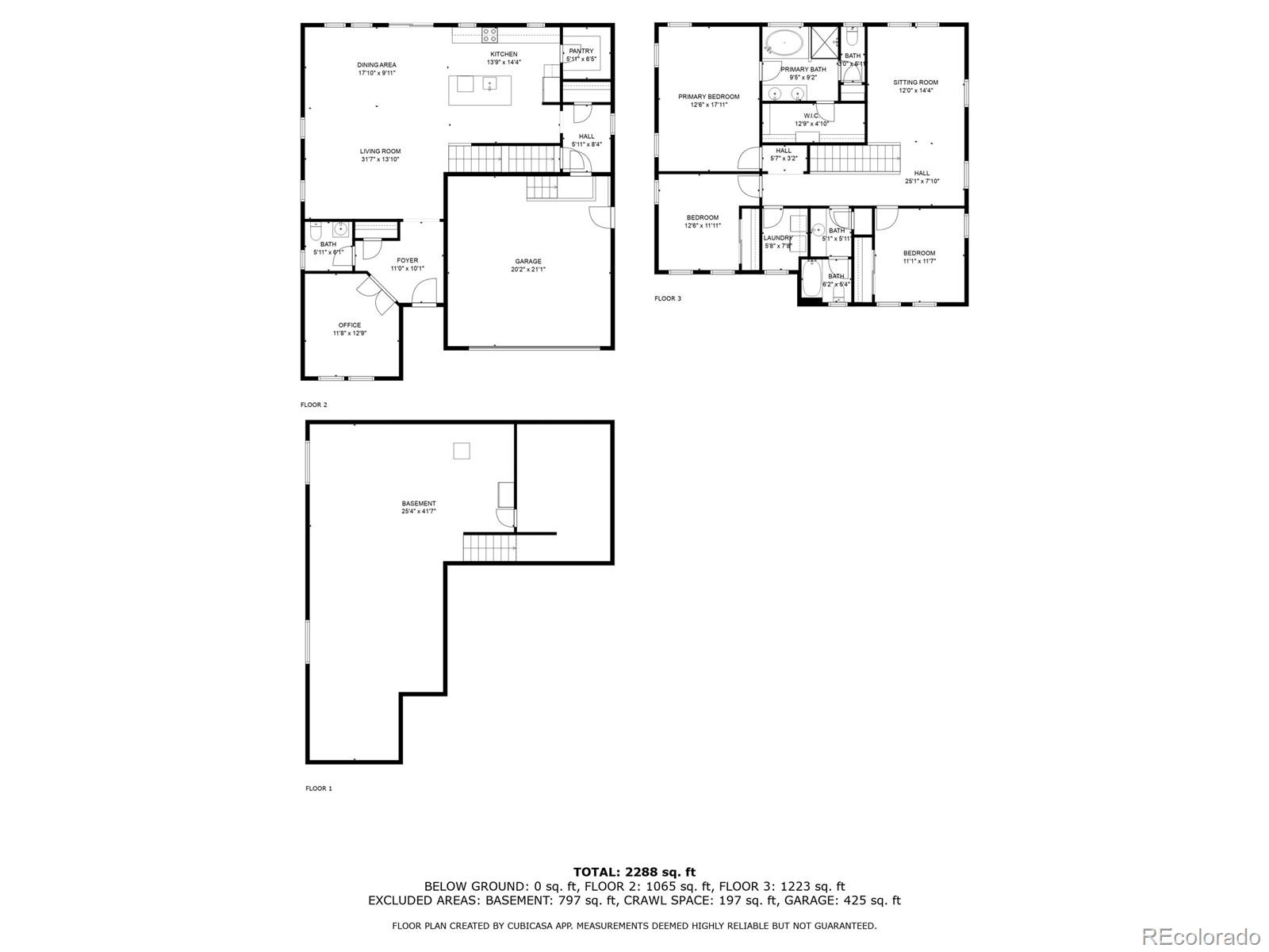 MLS Image #34 for 6185  saddle bow avenue,parker, Colorado