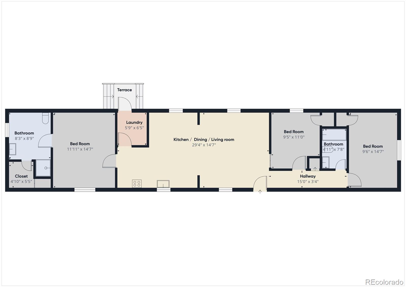 MLS Image #33 for 954 s silt drive,pueblo, Colorado
