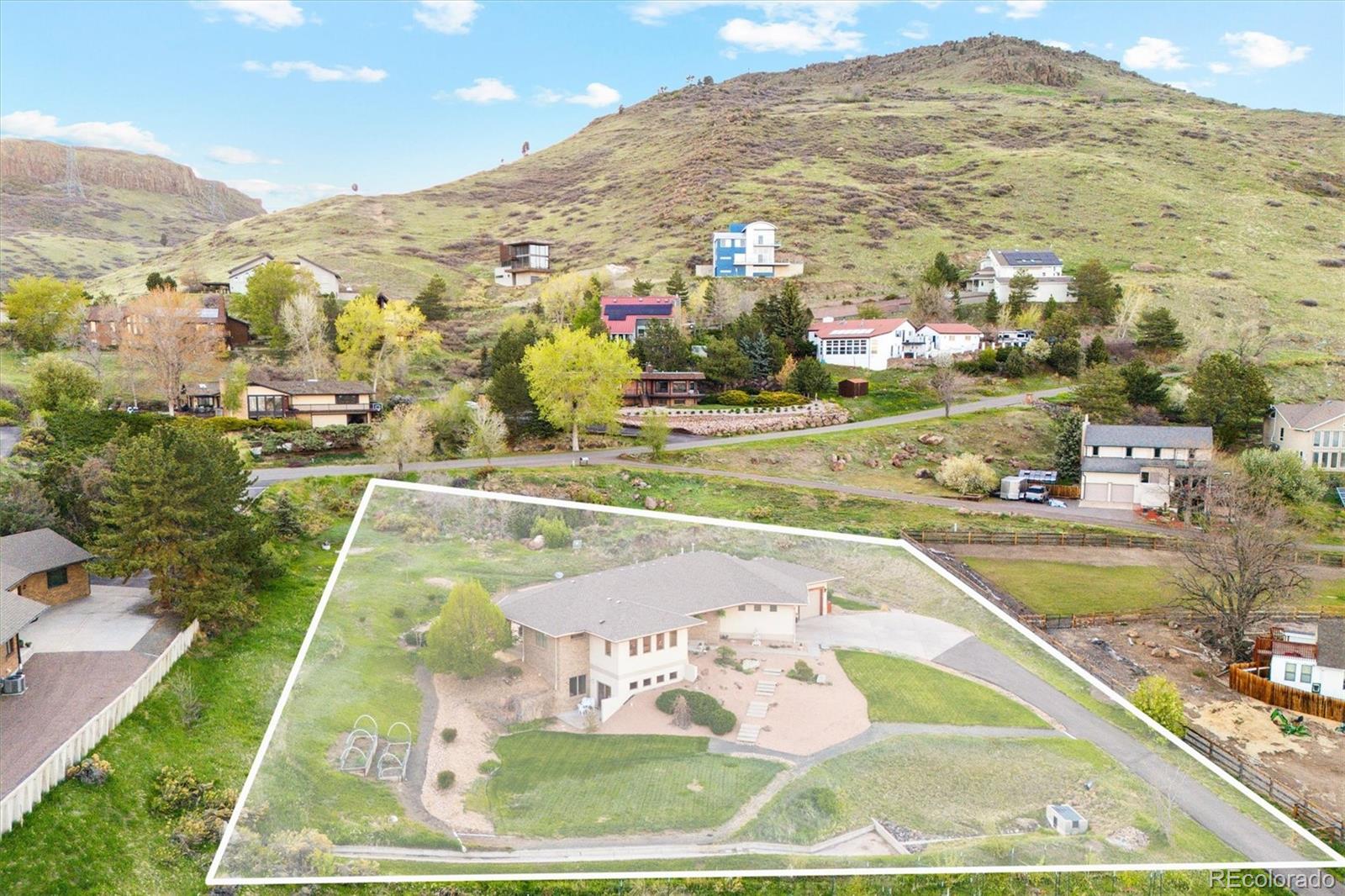 MLS Image #37 for 4305  easley road,golden, Colorado