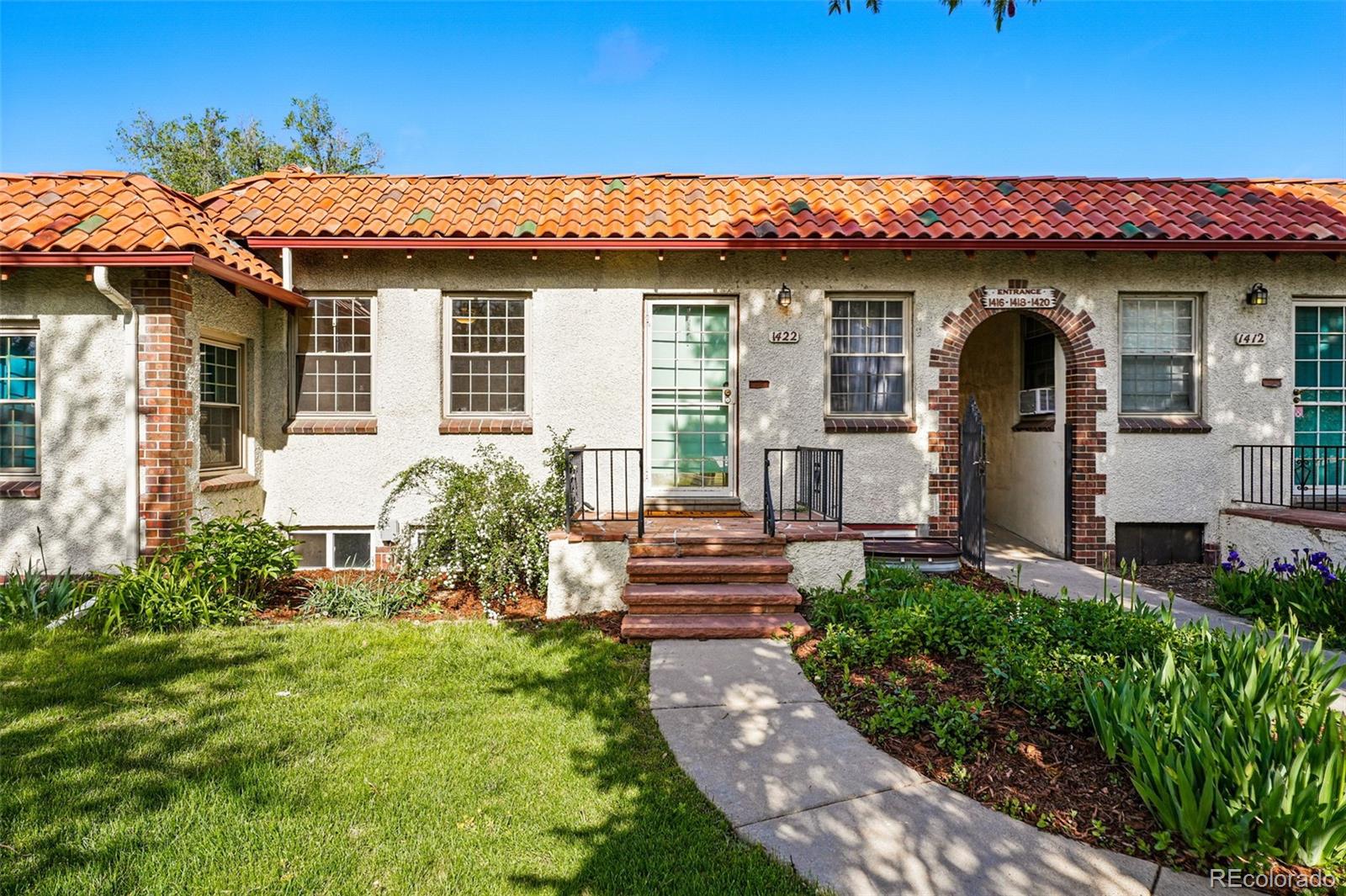 MLS Image #1 for 1422  ivy street,denver, Colorado