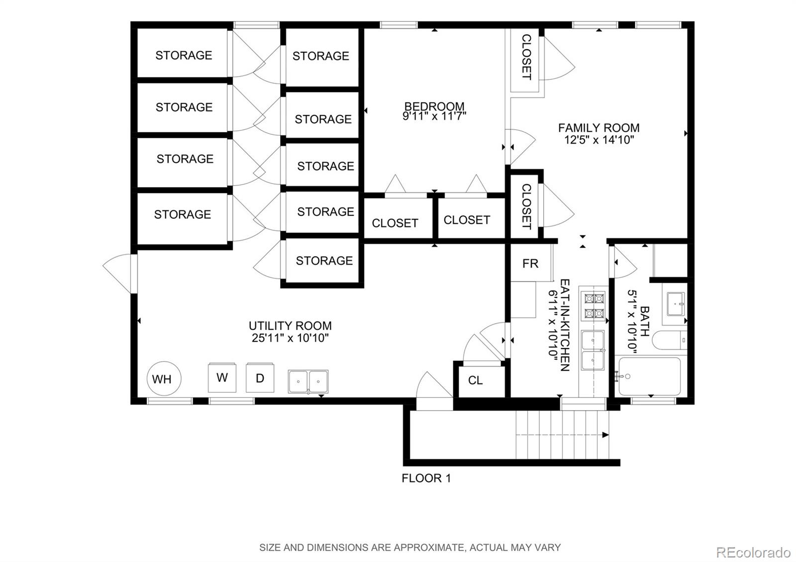 MLS Image #44 for 1422  ivy street,denver, Colorado